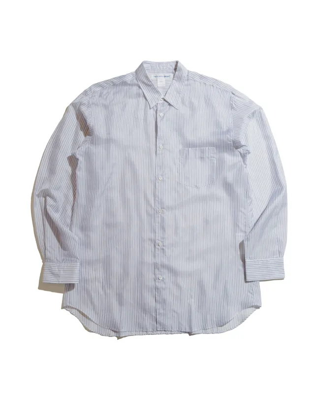 Comme des Garçons SHIRT Cupra Narrow Classic Shirt Stripe 6 made by Lost & Found