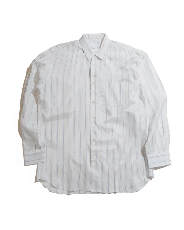 Comme des Garçons SHIRT Cupra Narrow Classic Shirt Stripe 7 made by Lost & Found