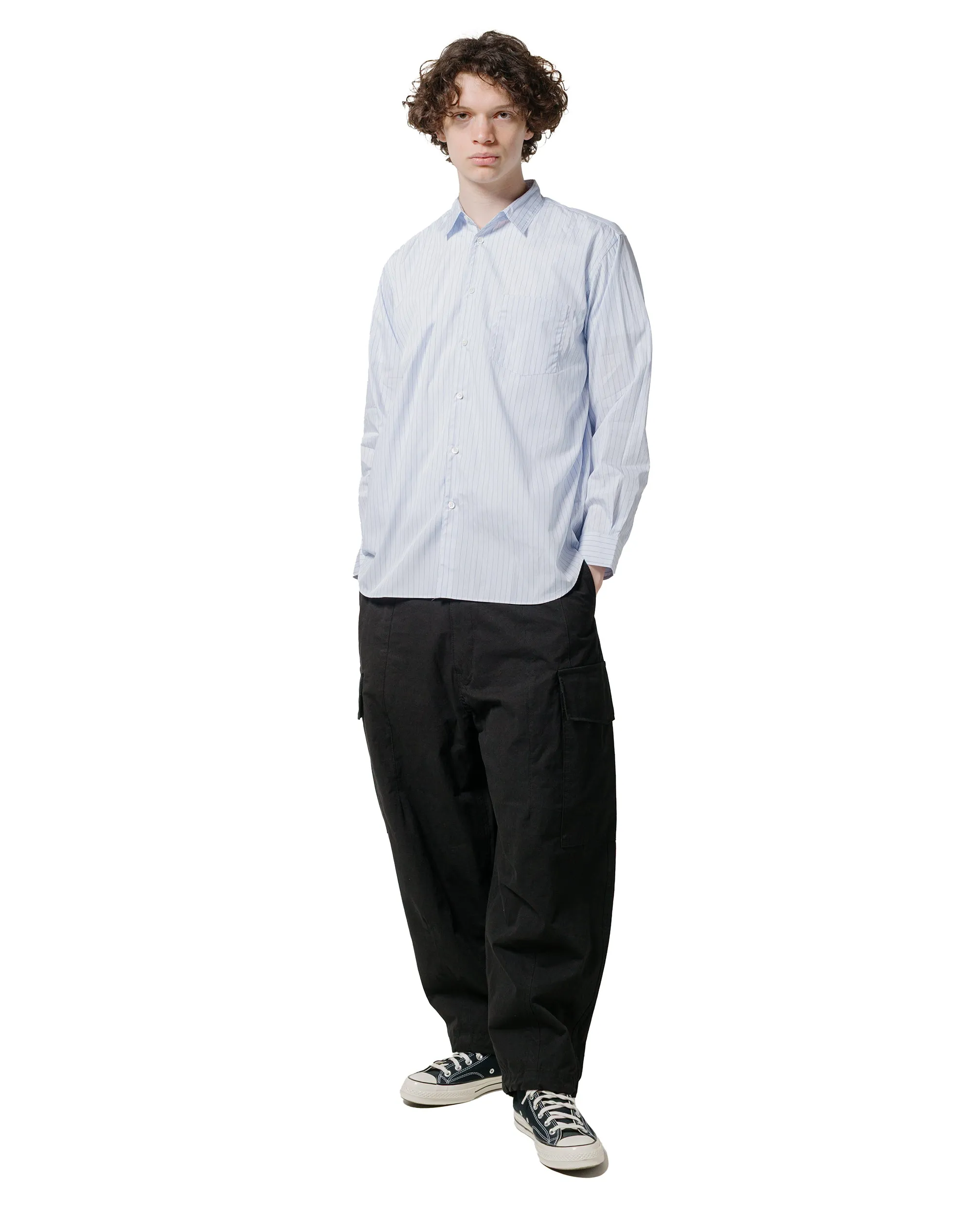 Comme des Garçons SHIRT Wide Classic Shirt Stripe 127 sold by Lost & Found product image thumbnail 4