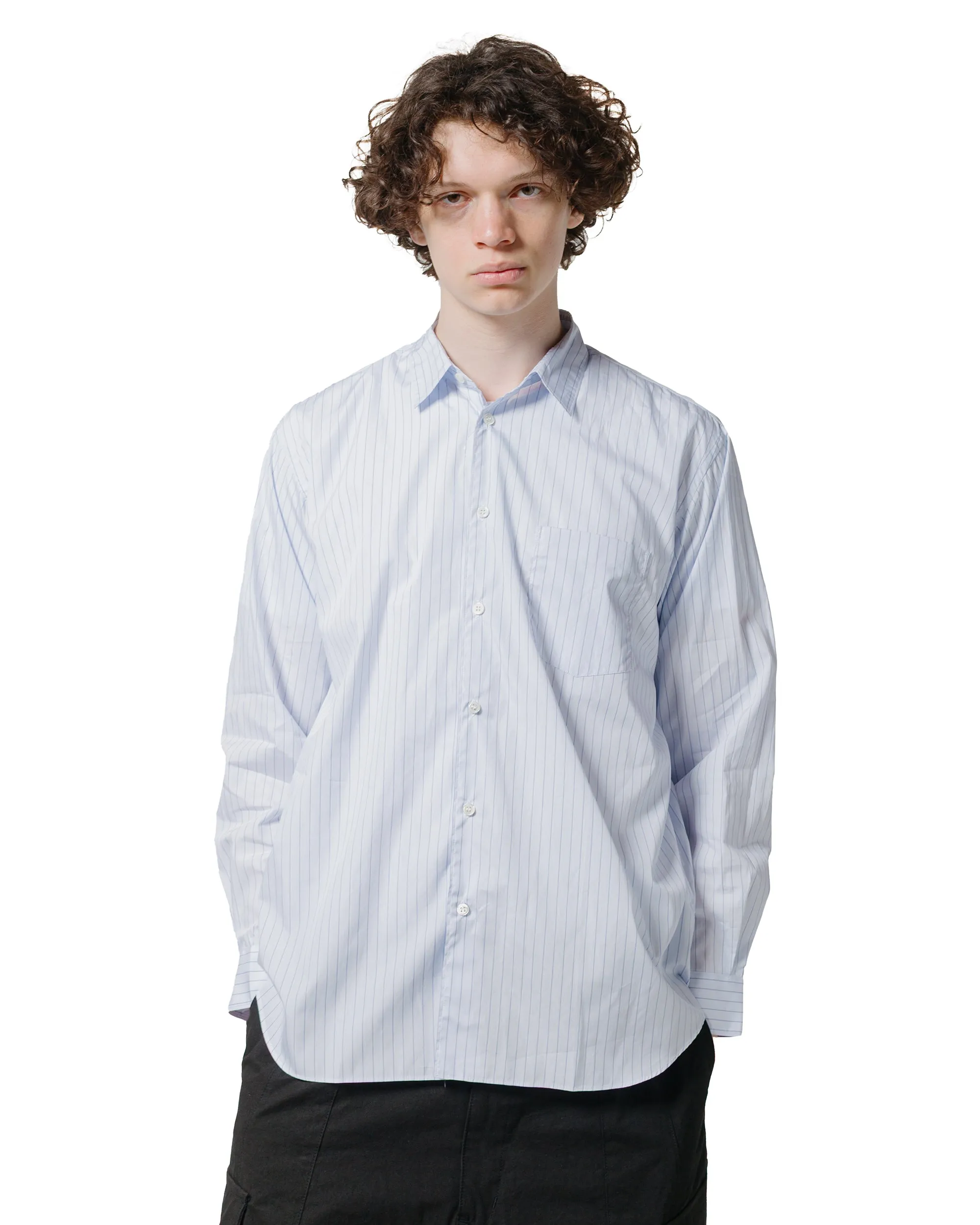 Comme des Garçons SHIRT Wide Classic Shirt Stripe 127 sold by Lost & Found product image thumbnail 2