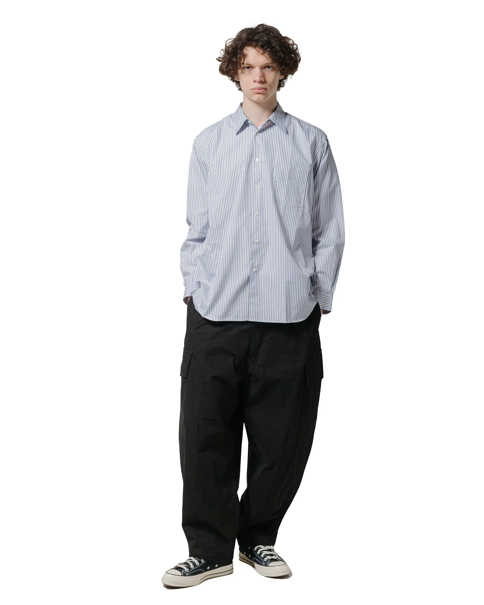 Comme des Garçons SHIRT Wide Classic Shirt Stripe 122 sold by Lost & Found product image thumbnail 3