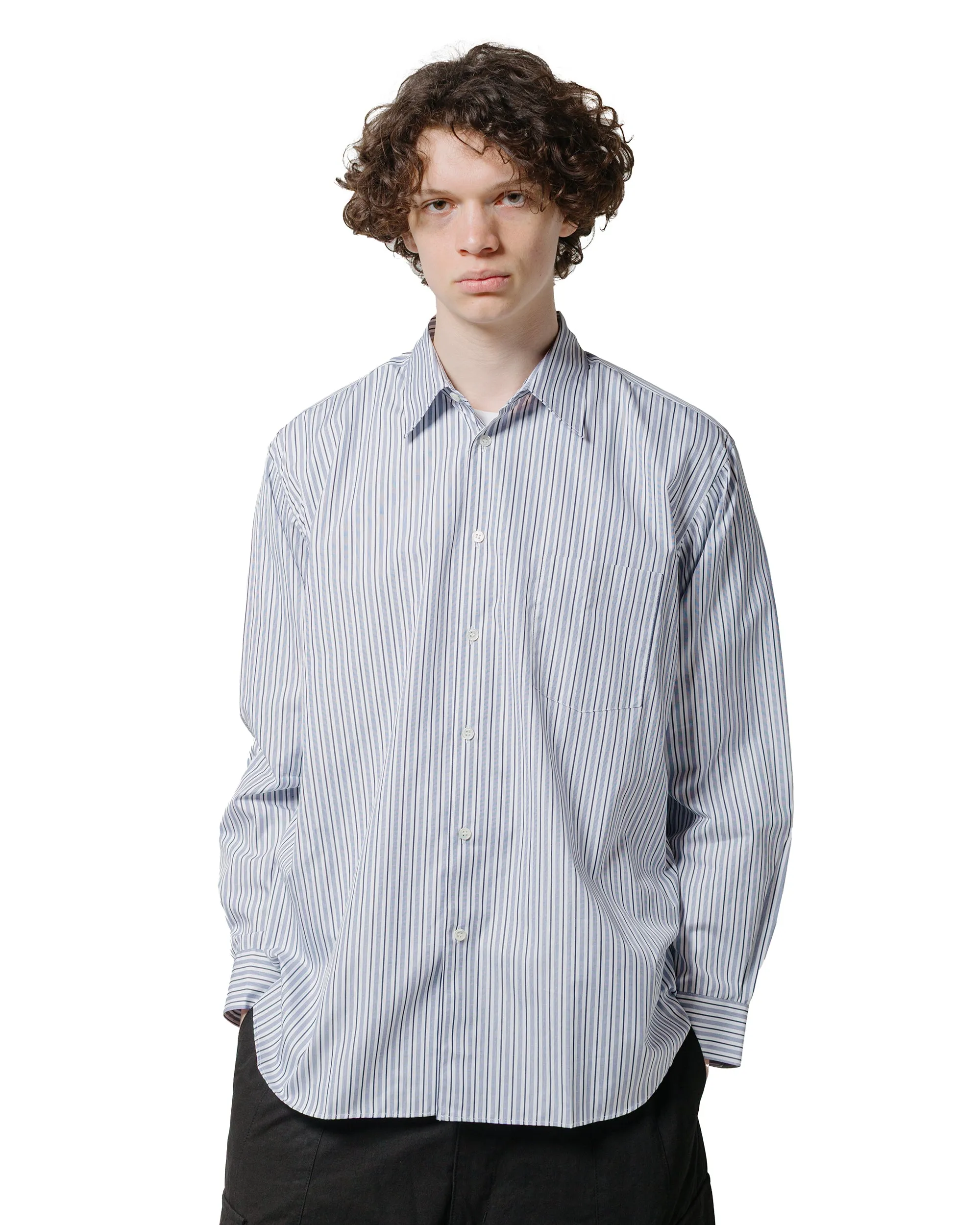 Comme des Garçons SHIRT Wide Classic Shirt Stripe 122 sold by Lost & Found product image thumbnail 2