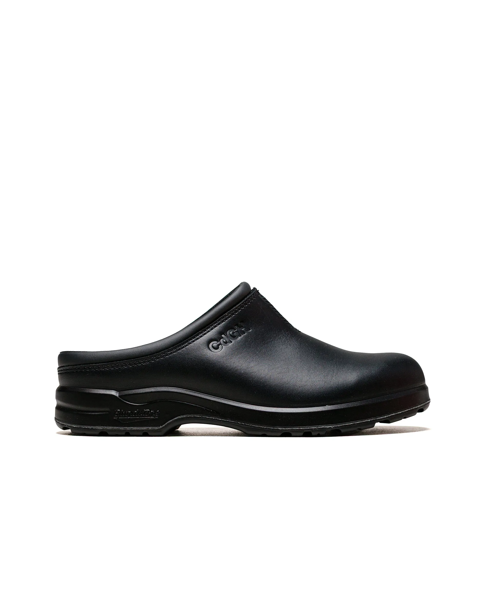Comme des Garçons HOMME Blundstone All Terrain Clog Black sold by Lost & Found