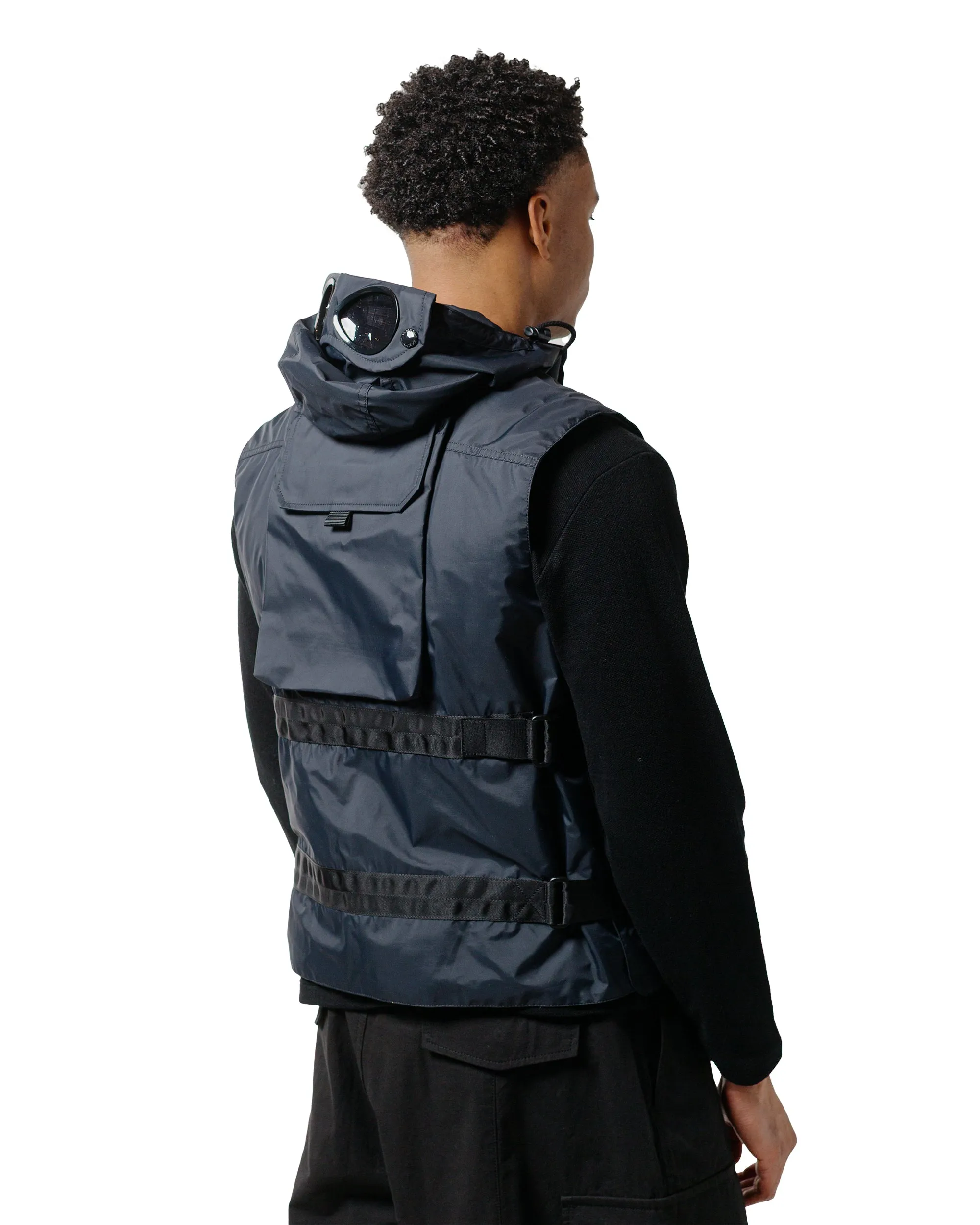 Junya Watanabe MAN eye x C.P. Company Goggle Gillet Navy sold by Lost & Found product image thumbnail 5