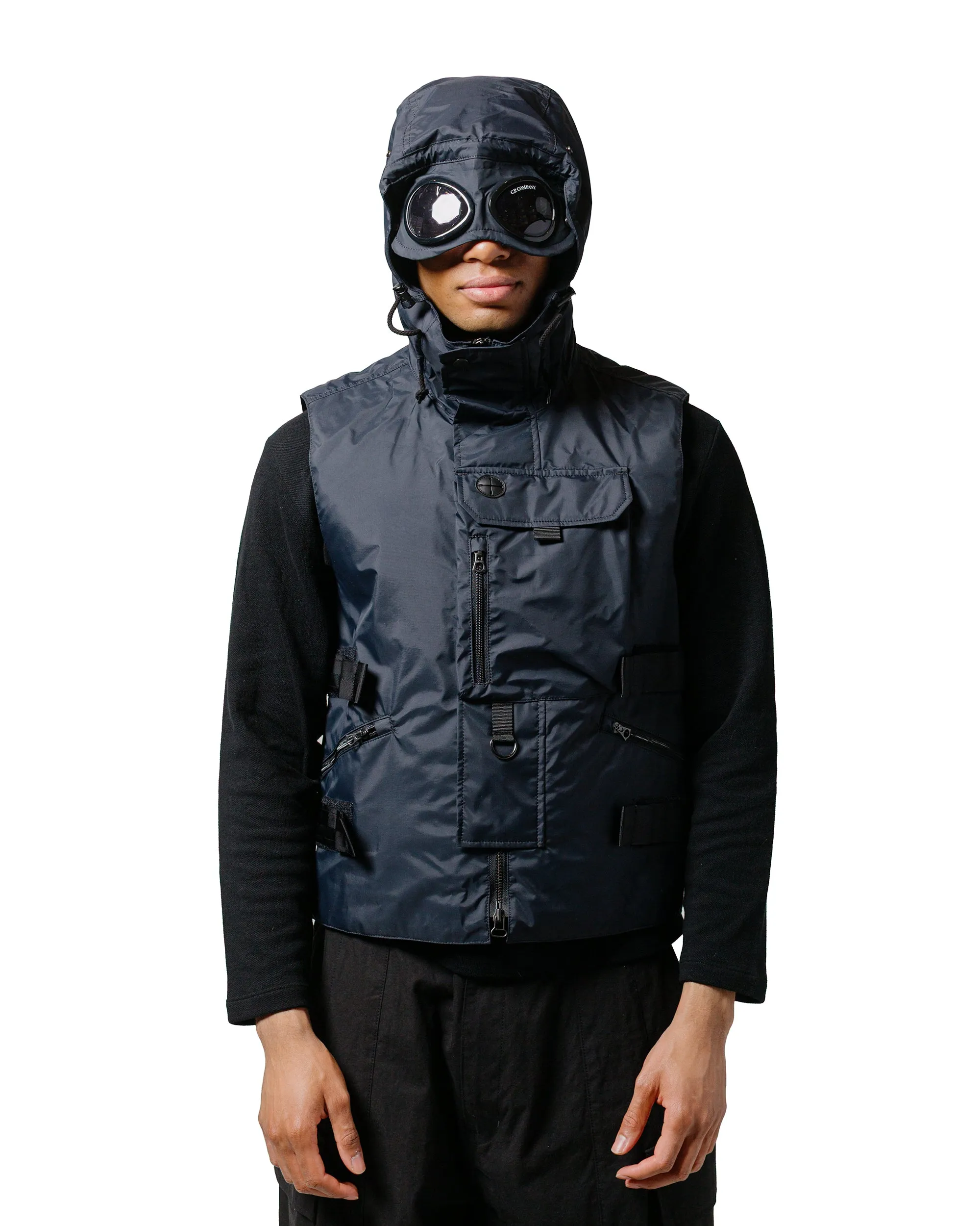 Junya Watanabe MAN eye x C.P. Company Goggle Gillet Navy sold by Lost & Found product image thumbnail 3