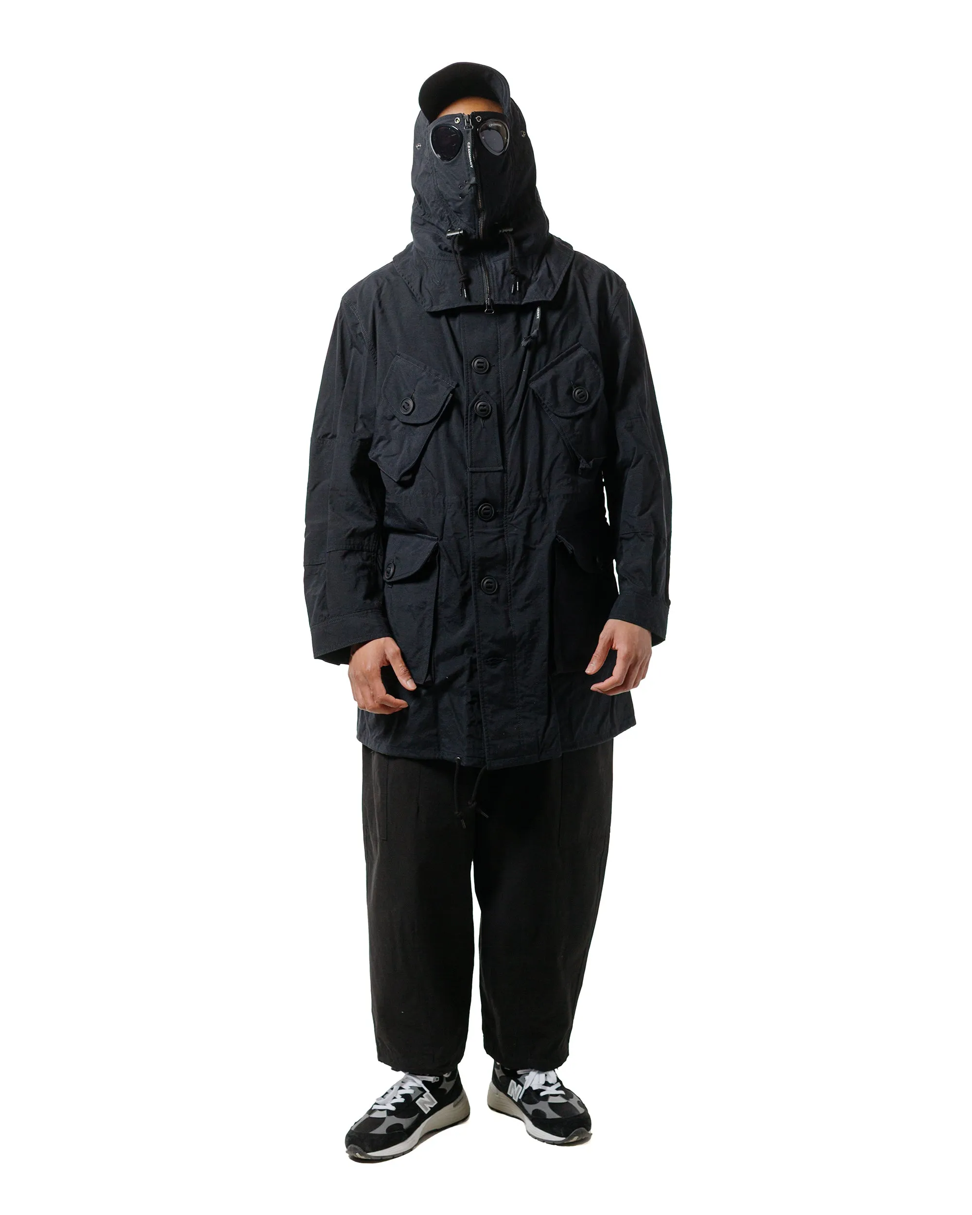 Junya Watanabe MAN eye x C.P. Company Military Jacket Black sold by Lost & Found product image thumbnail 3