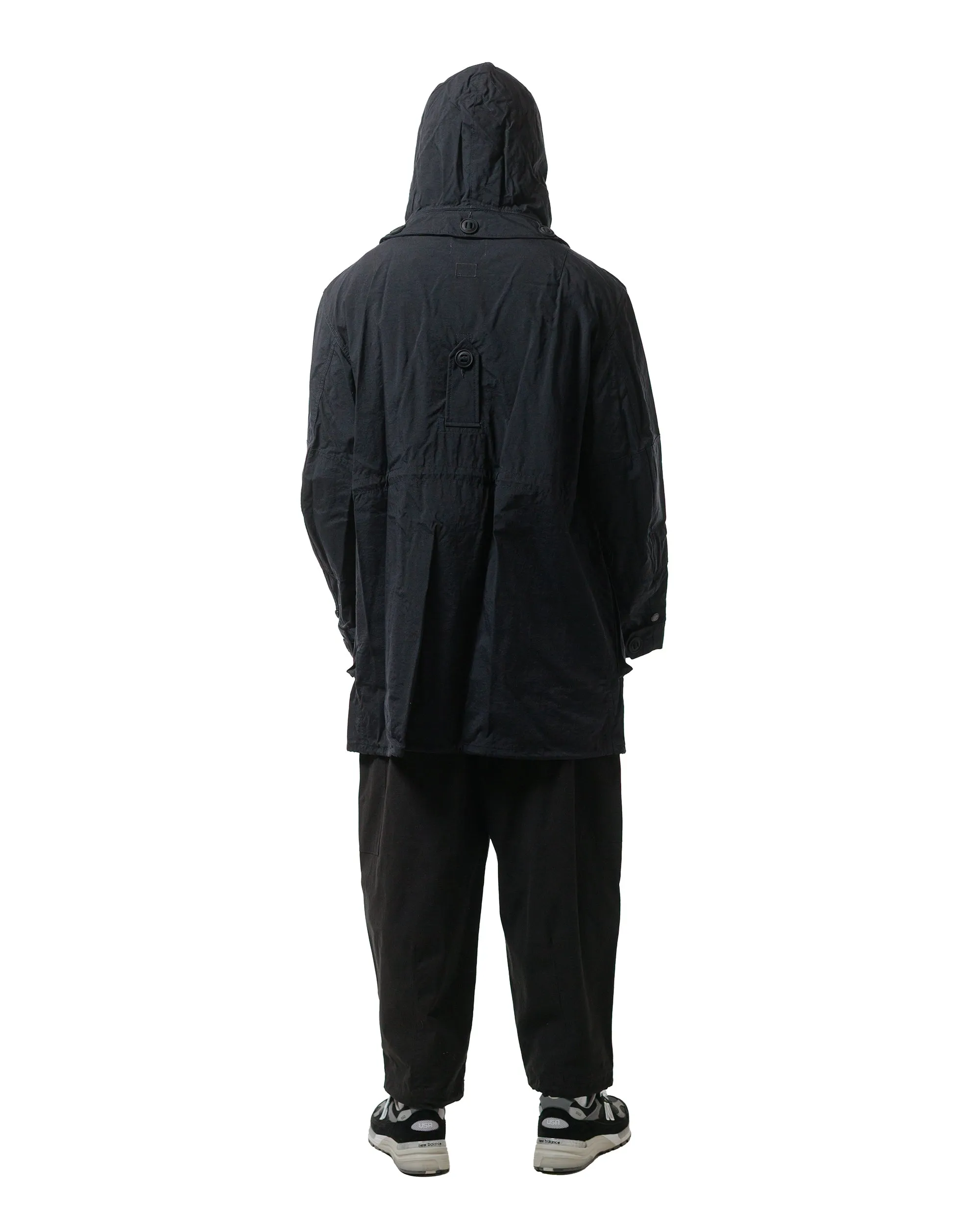 Junya Watanabe MAN eye x C.P. Company Military Jacket Black sold by Lost & Found product image thumbnail 5