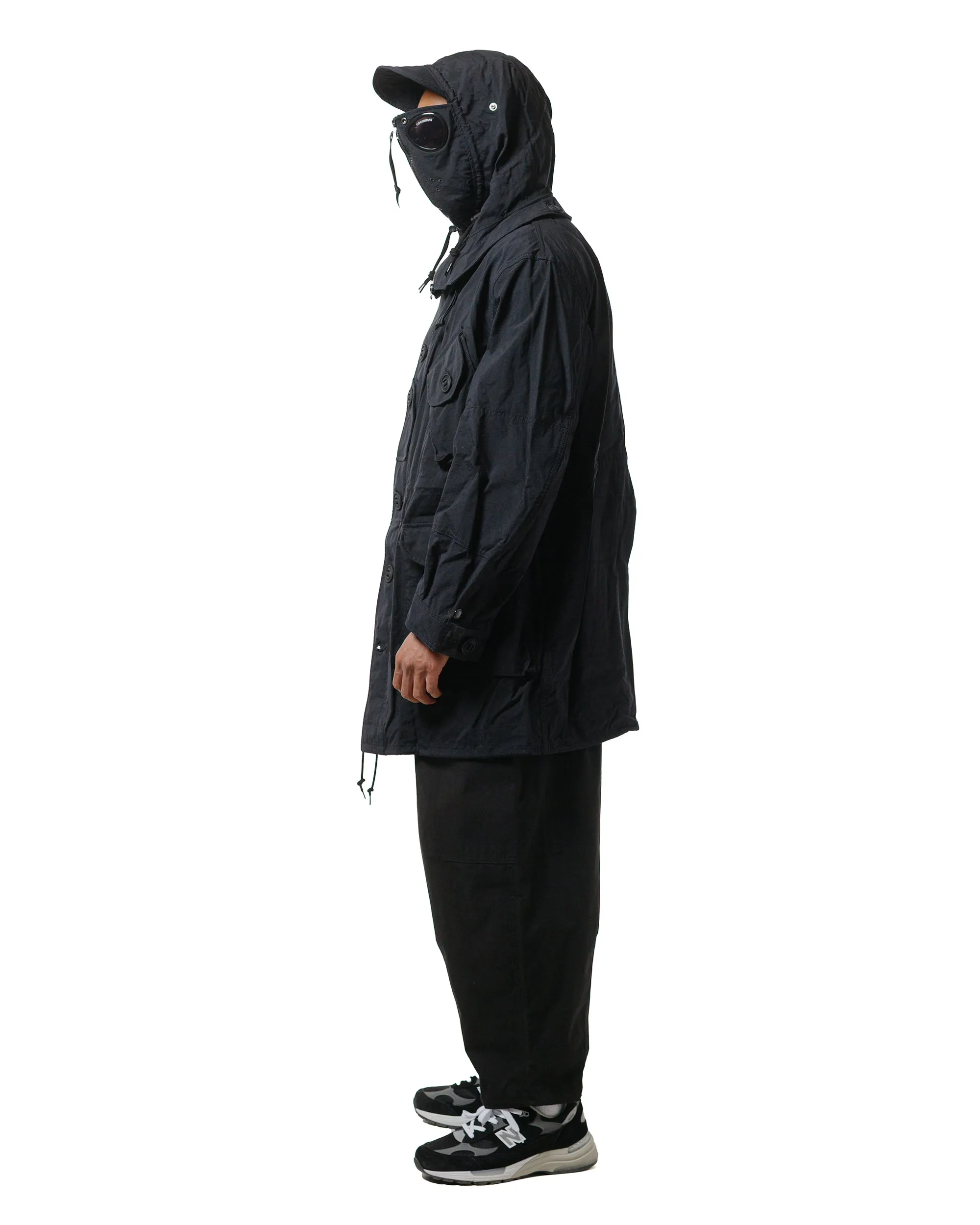 Junya Watanabe MAN eye x C.P. Company Military Jacket Black sold by Lost & Found product image thumbnail 4