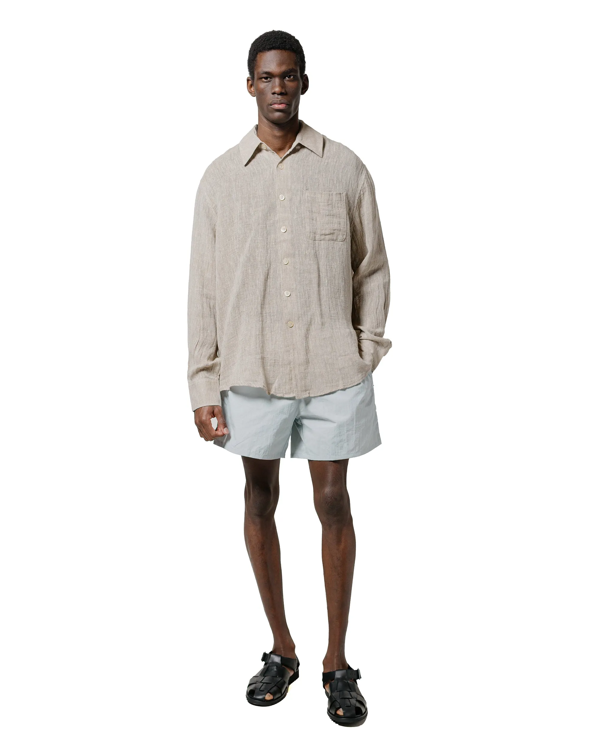 Our Legacy Above Shirt Pollen Dust Sparse Crepe Weave sold by Lost & Found product image thumbnail 4