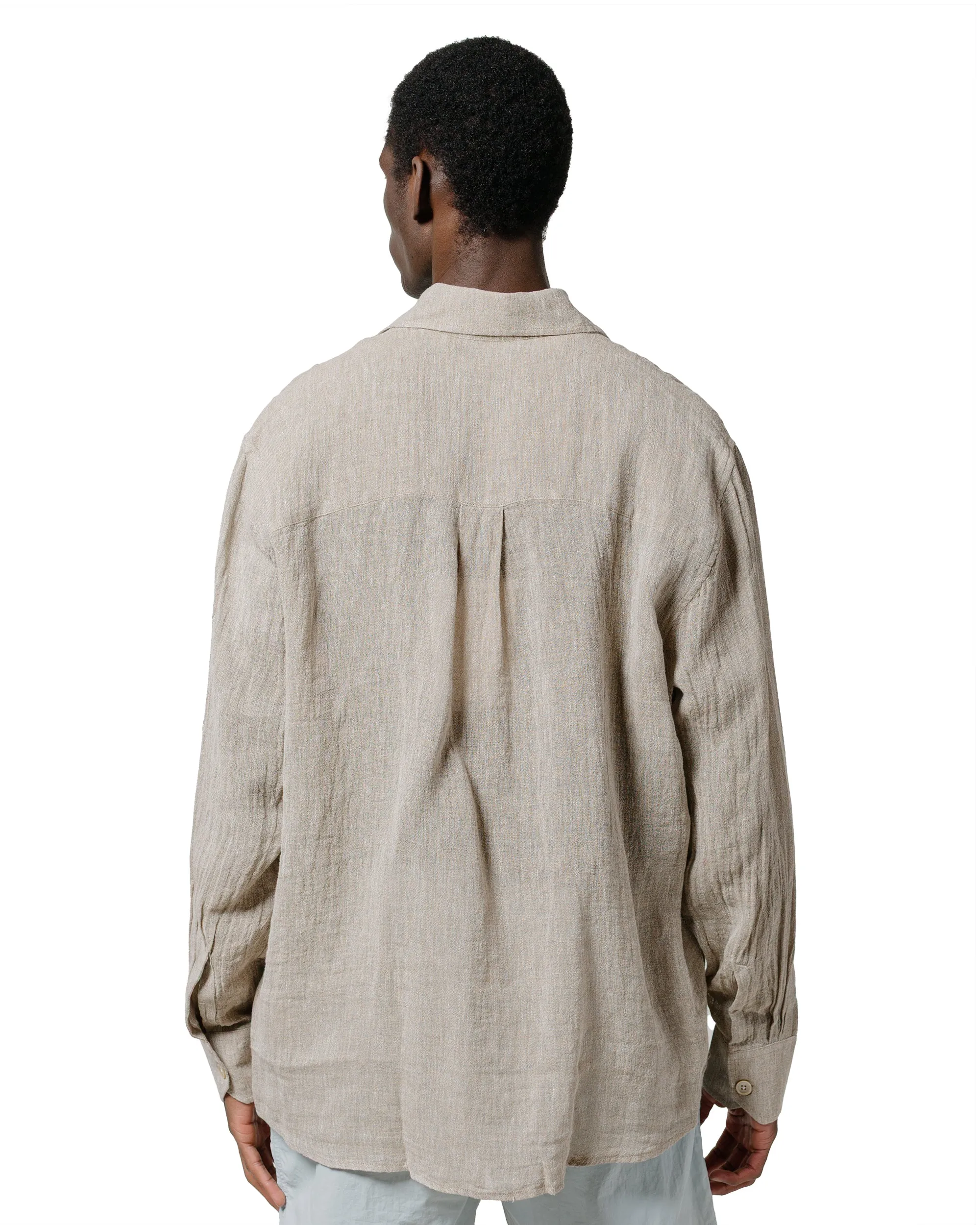 Our Legacy Above Shirt Pollen Dust Sparse Crepe Weave sold by Lost & Found product image thumbnail 3
