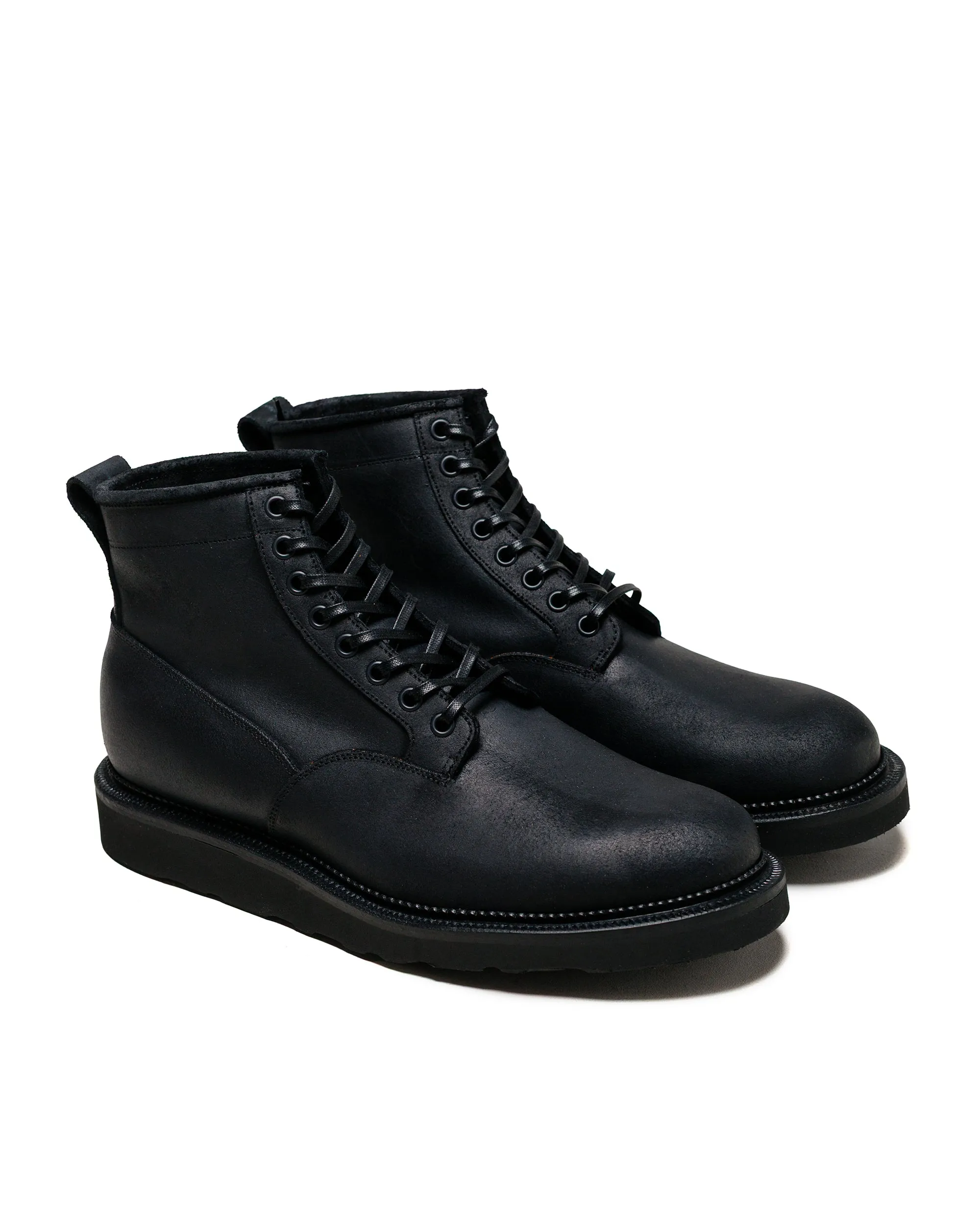 Viberg Scout Boot Black Waxy Commander sold by Lost & Found product image thumbnail 2