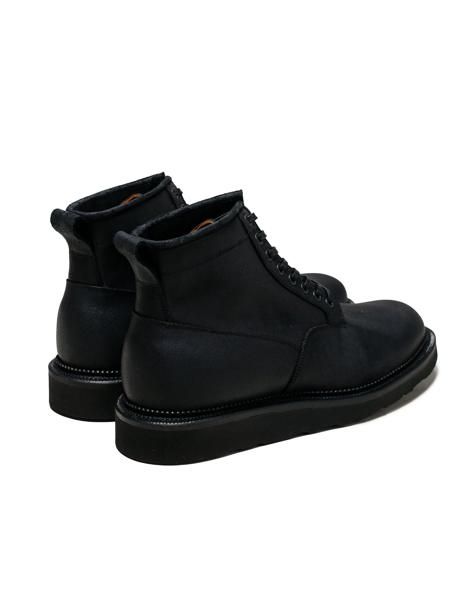 Viberg Scout Boot Black Waxy Commander sold by Lost & Found product image thumbnail 3