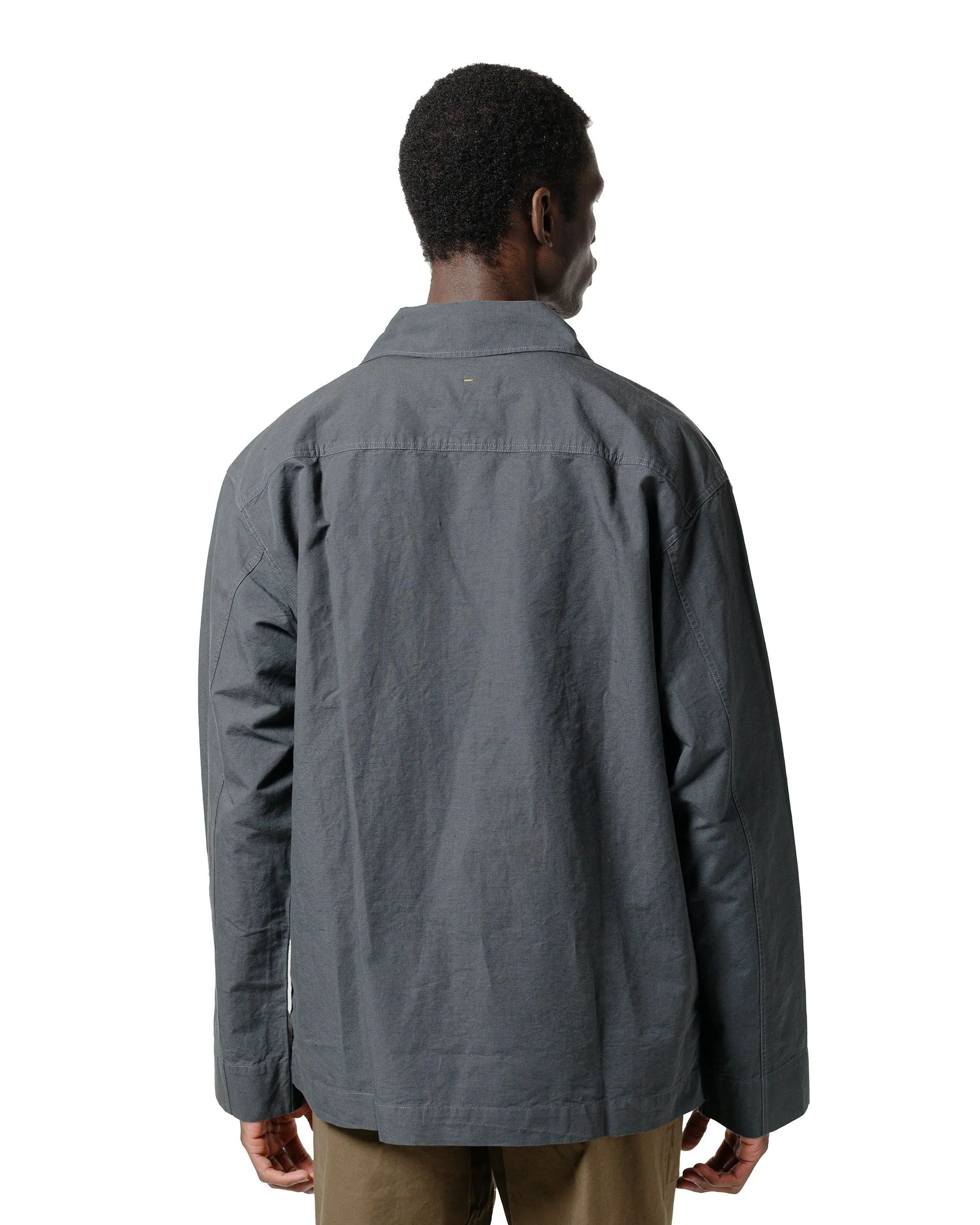 MHL Storm Flap Shirt Dry Cotton Linen Carbon sold by Lost & Found product image thumbnail 3