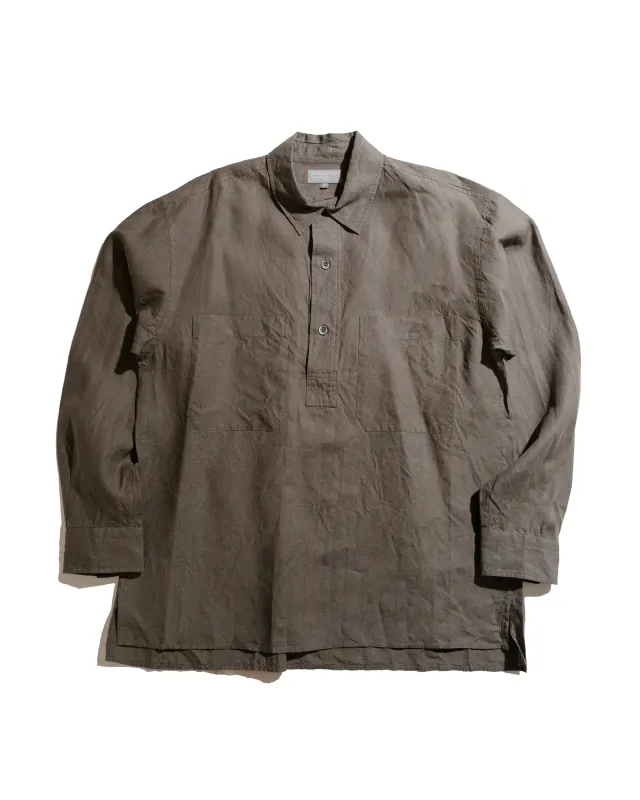Margaret Howell Archive Overhead Shirt Shirting Linen Bay sold by Lost & Found