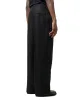 marka Danish Army Trousers Linen Herringbone Black sold by Lost & Found
