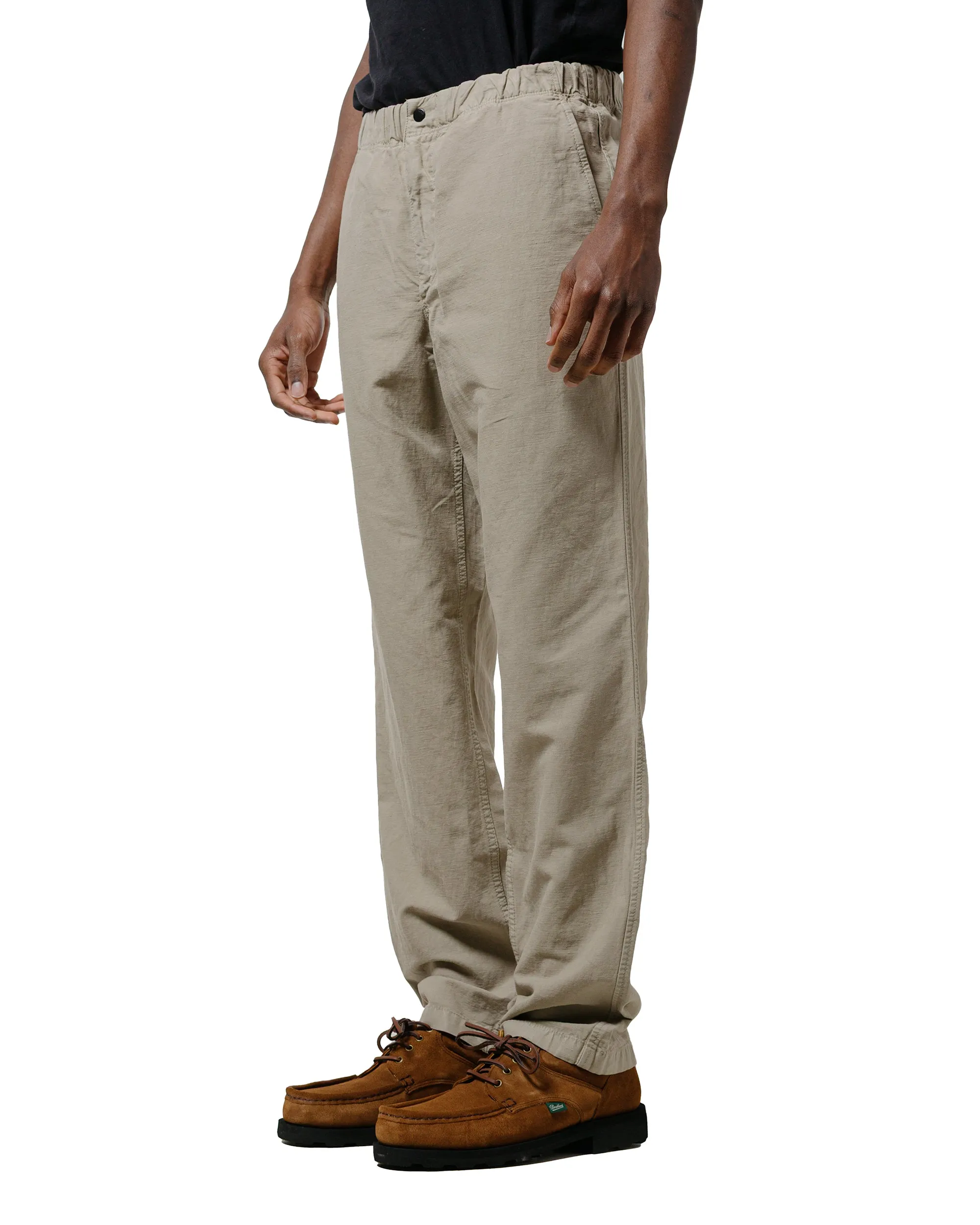 Norse Projects Ezra Relaxed Cotton Linen Trouser Clay sold by Lost & Found product image thumbnail 2