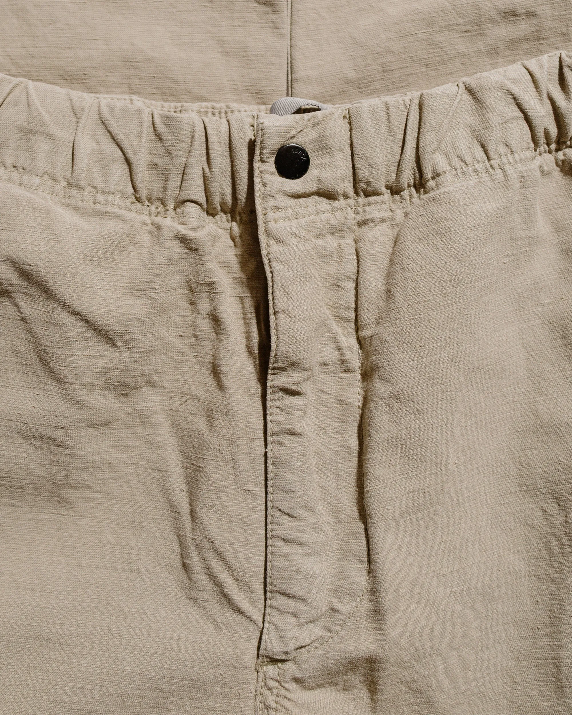 Norse Projects Ezra Relaxed Cotton Linen Trouser Clay sold by Lost & Found product image thumbnail 5