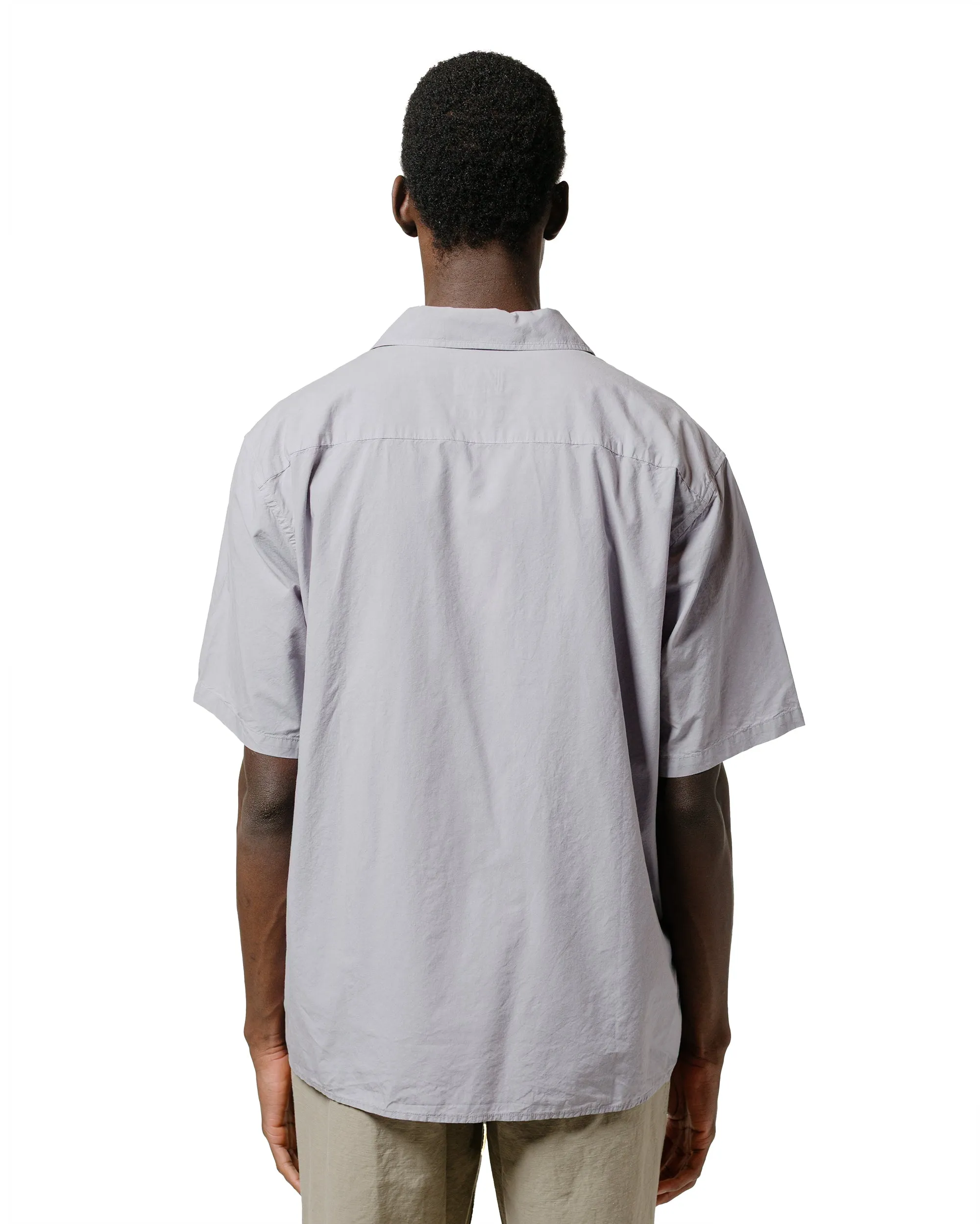 Norse Projects Carsten Cotton Tencel Shirt Crocus Purple sold by Lost & Found product image thumbnail 3