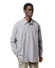 Norse Projects Mo Cotton Tencel Shirt Crocus Purple sold by Lost & Found