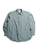 Norse Projects Algot Relaxed Cotton Linen Shirt Greyish Blue sold by Lost & Found