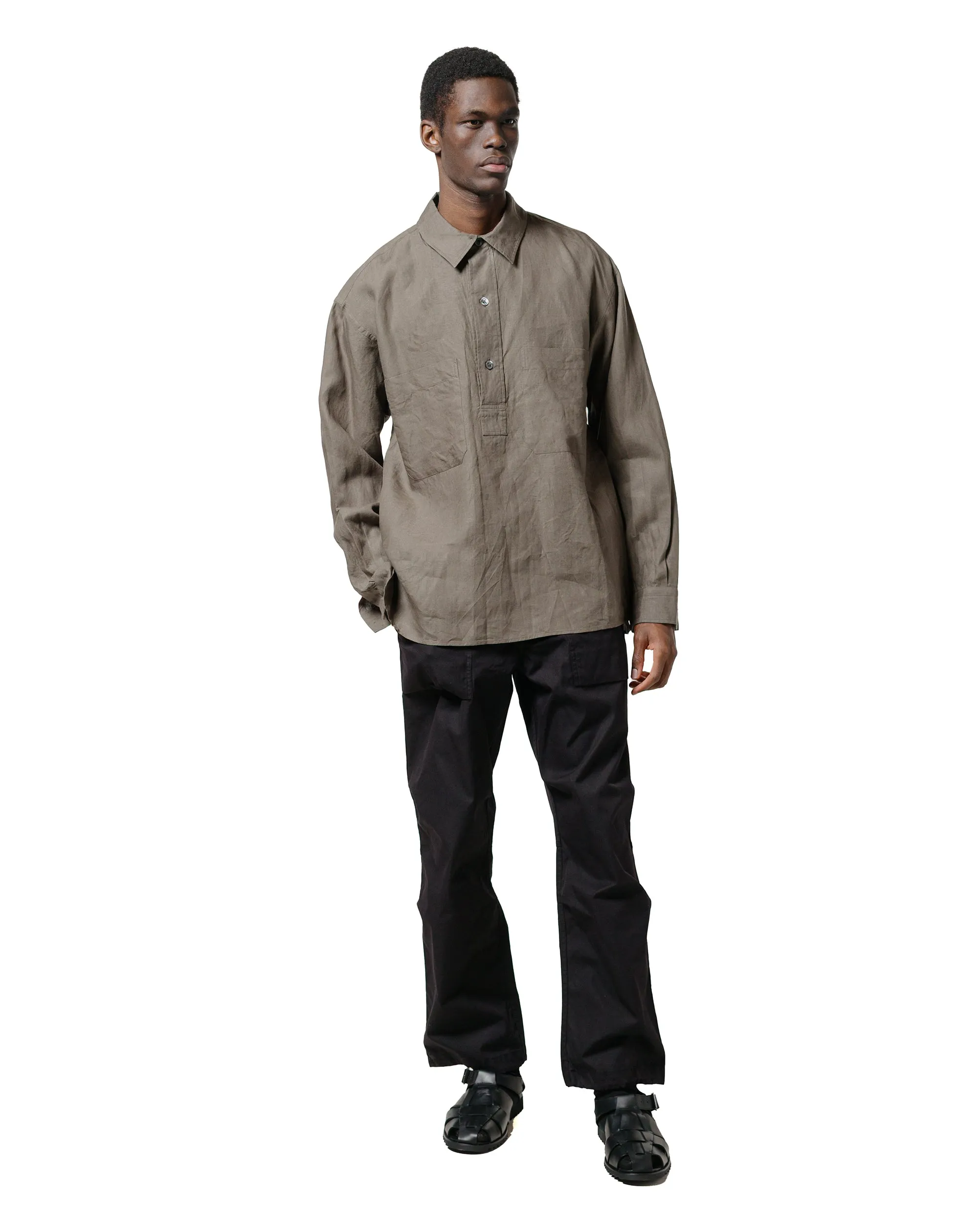 MHL Trekking Trouser Cotton Blend Cordura Black sold by Lost & Found product image thumbnail 4