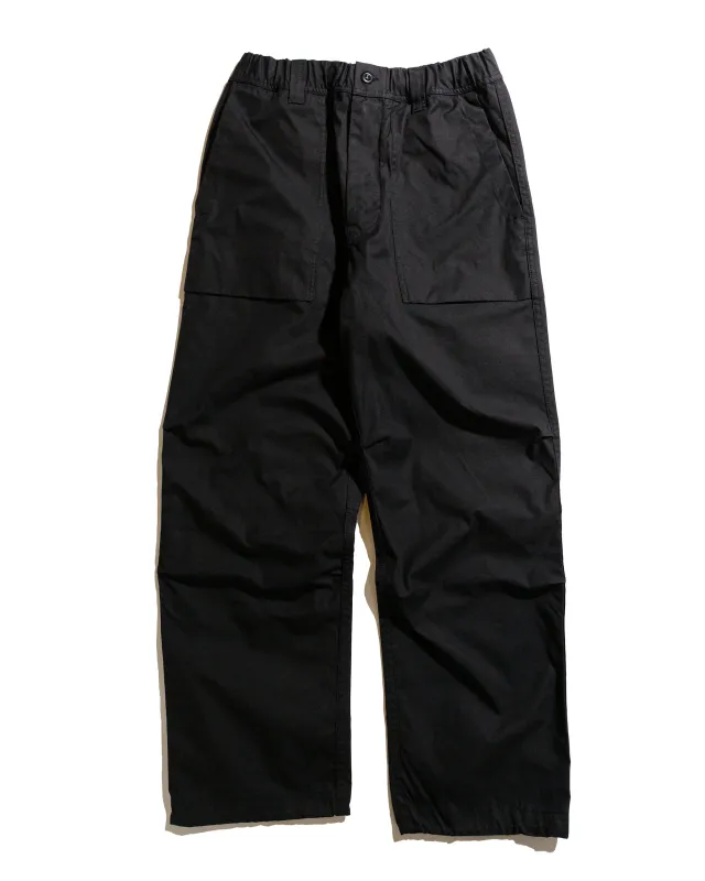 MHL Trekking Trouser Cotton Blend Cordura Black sold by Lost & Found