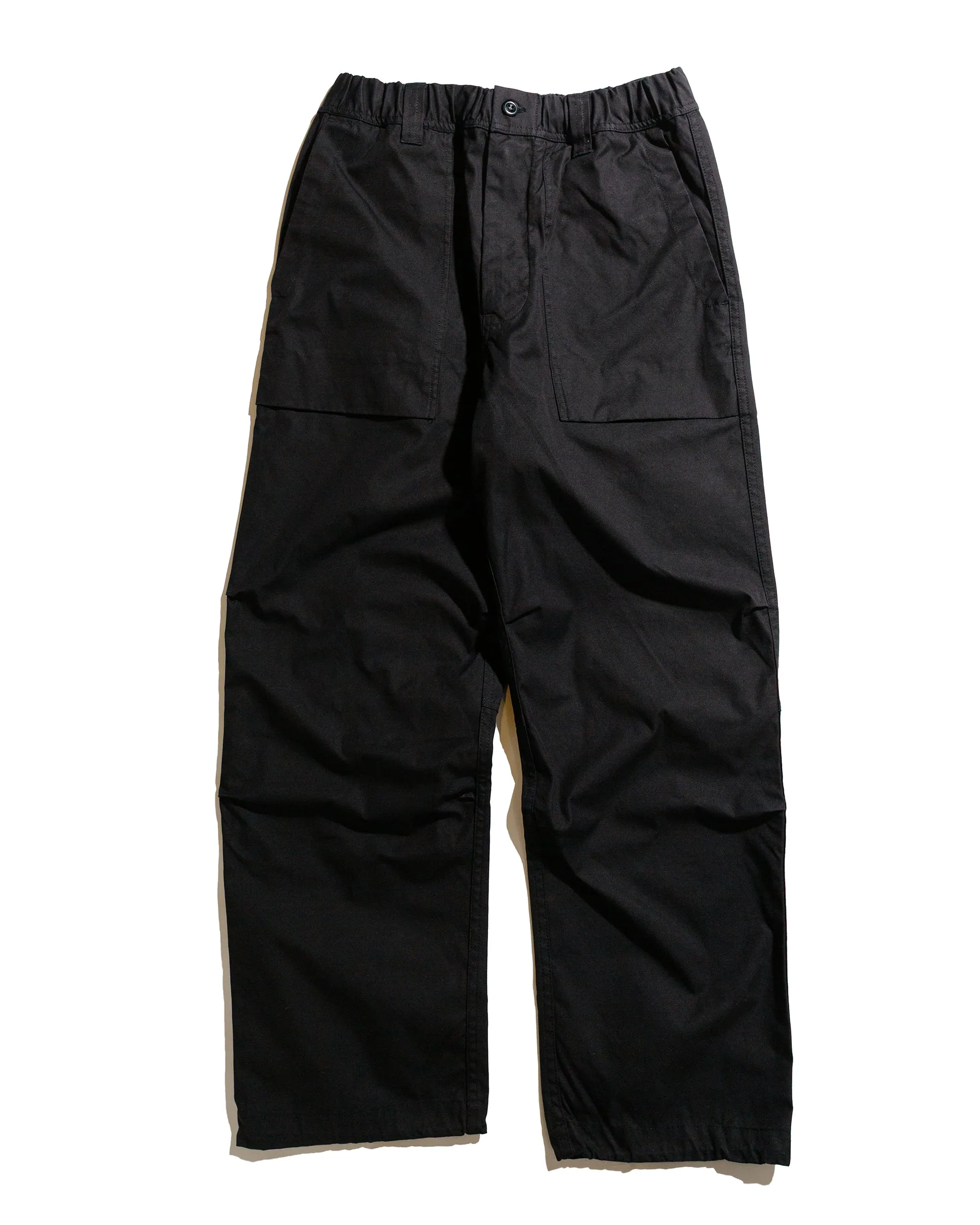 MHL Trekking Trouser Cotton Blend Cordura Black sold by Lost & Found