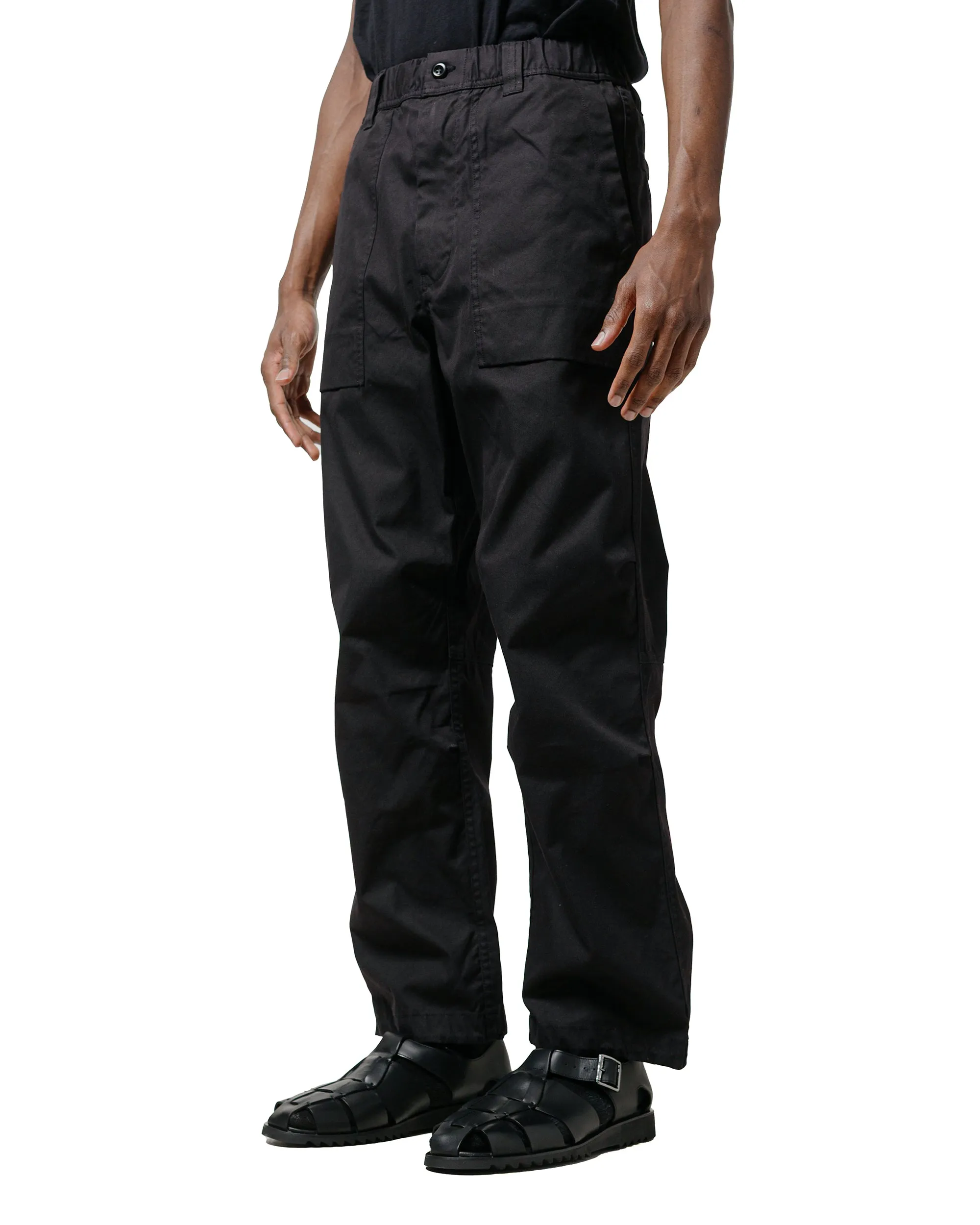 MHL Trekking Trouser Cotton Blend Cordura Black sold by Lost & Found product image thumbnail 2