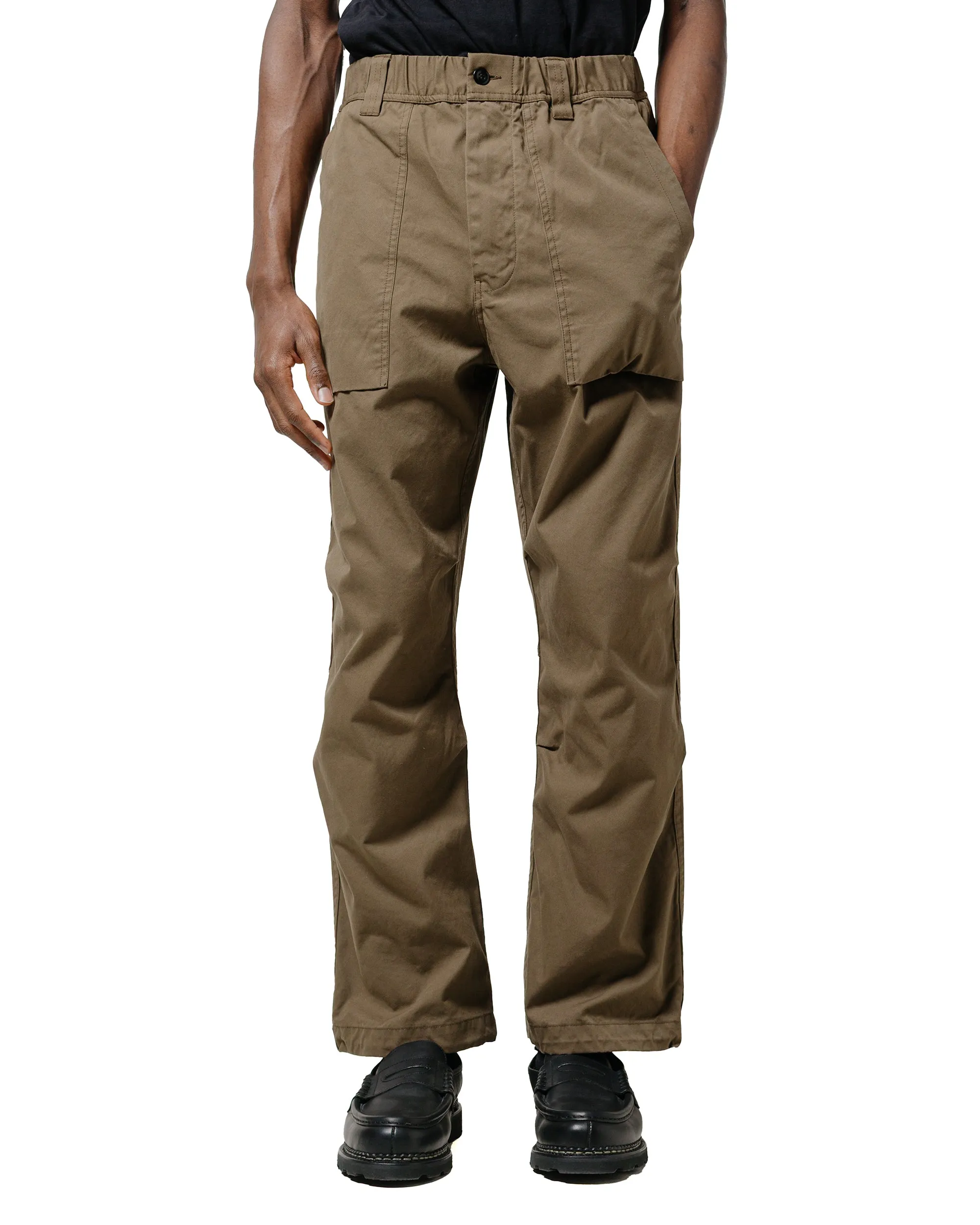 MHL Trekking Trouser Cotton Blend Cordura Khaki sold by Lost & Found product image thumbnail 2
