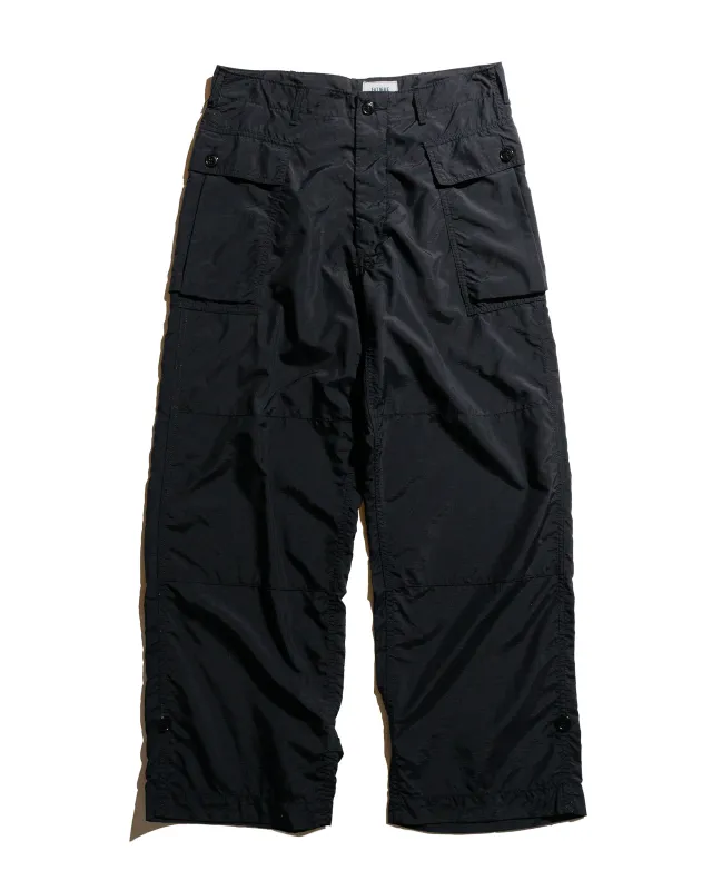 The Corona Utility FP028 M-43 Cargo Slacks SUPPLEX Nylon Ripstop Black sold by Lost & Found