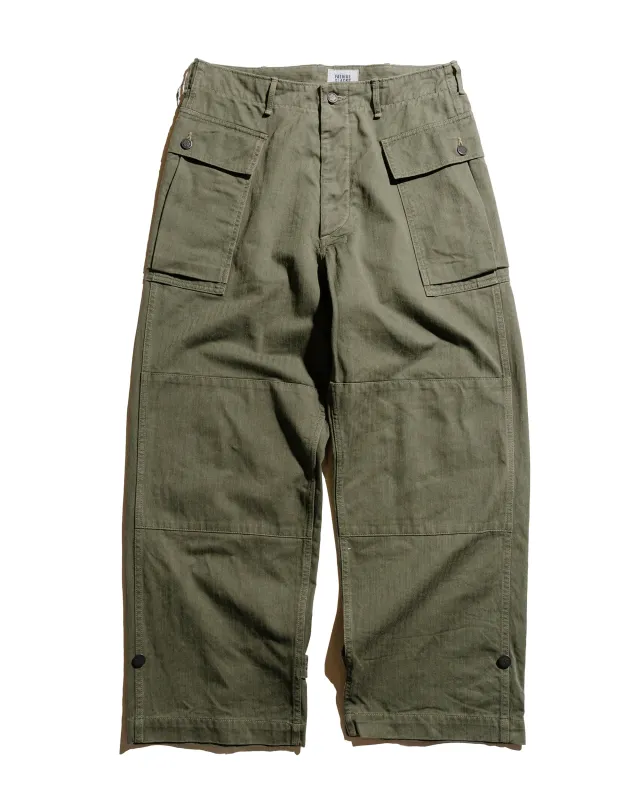 The Corona Utility FP028 M-43 Cargo Slacks SZ Military H.B.T Light OG w/ Bio-Wash sold by Lost & Found