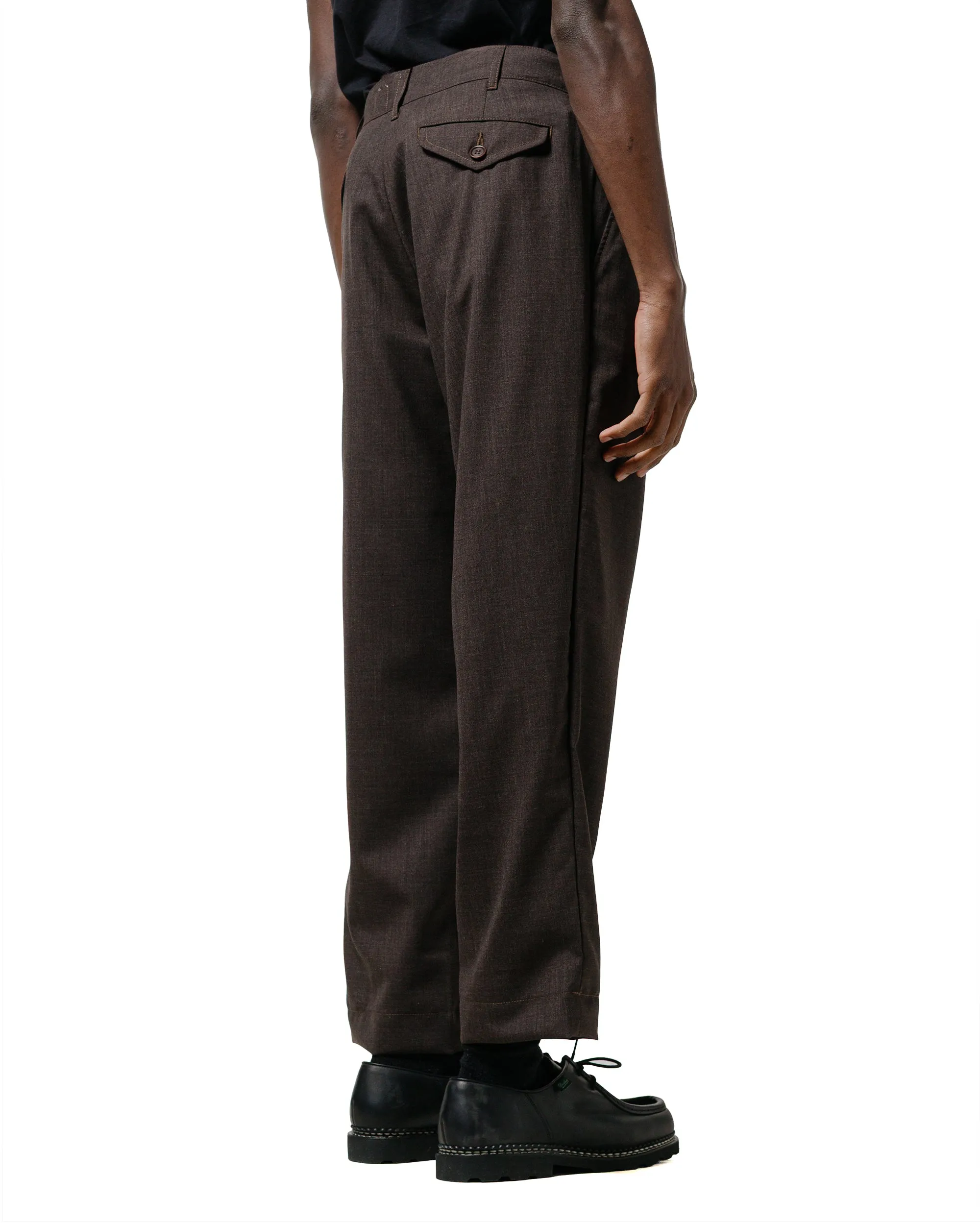 The Corona Utility CP026 2T Desert Slacks Wool Tropical Cloth Top Brown sold by Lost & Found product image thumbnail 3