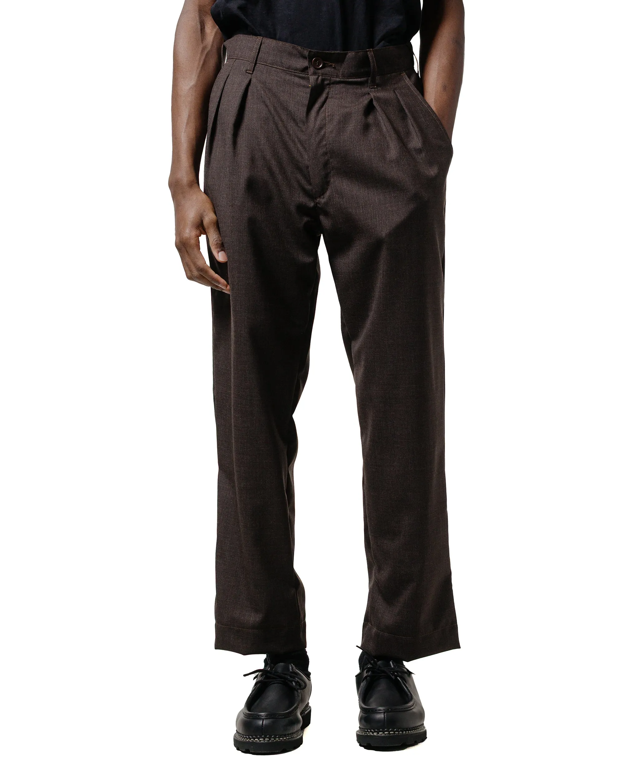 The Corona Utility CP026 2T Desert Slacks Wool Tropical Cloth Top Brown sold by Lost & Found product image thumbnail 2