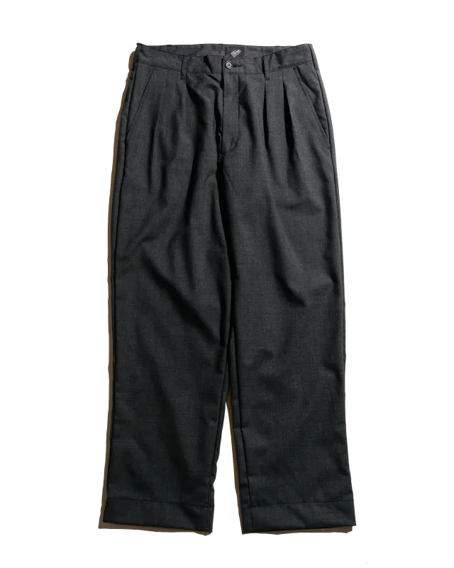 The Corona Utility CP026 2T Desert Slacks Wool Tropical Cloth Top Charcoal sold by Lost & Found