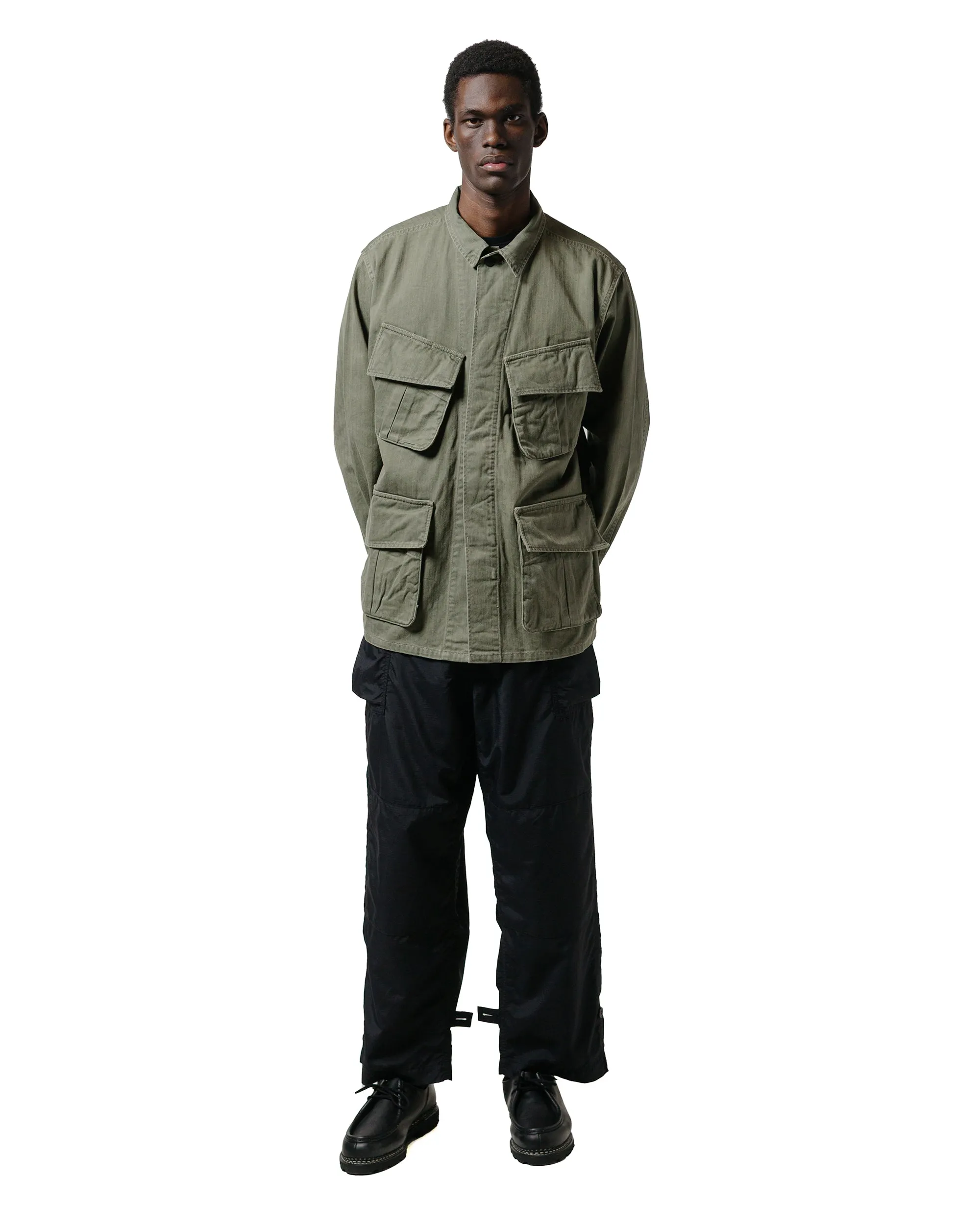 The Corona Utility CJ096 Corona Jungle Jacket SZ Military H.B.T Light OG w/ Bio-Wash sold by Lost & Found product image thumbnail 4