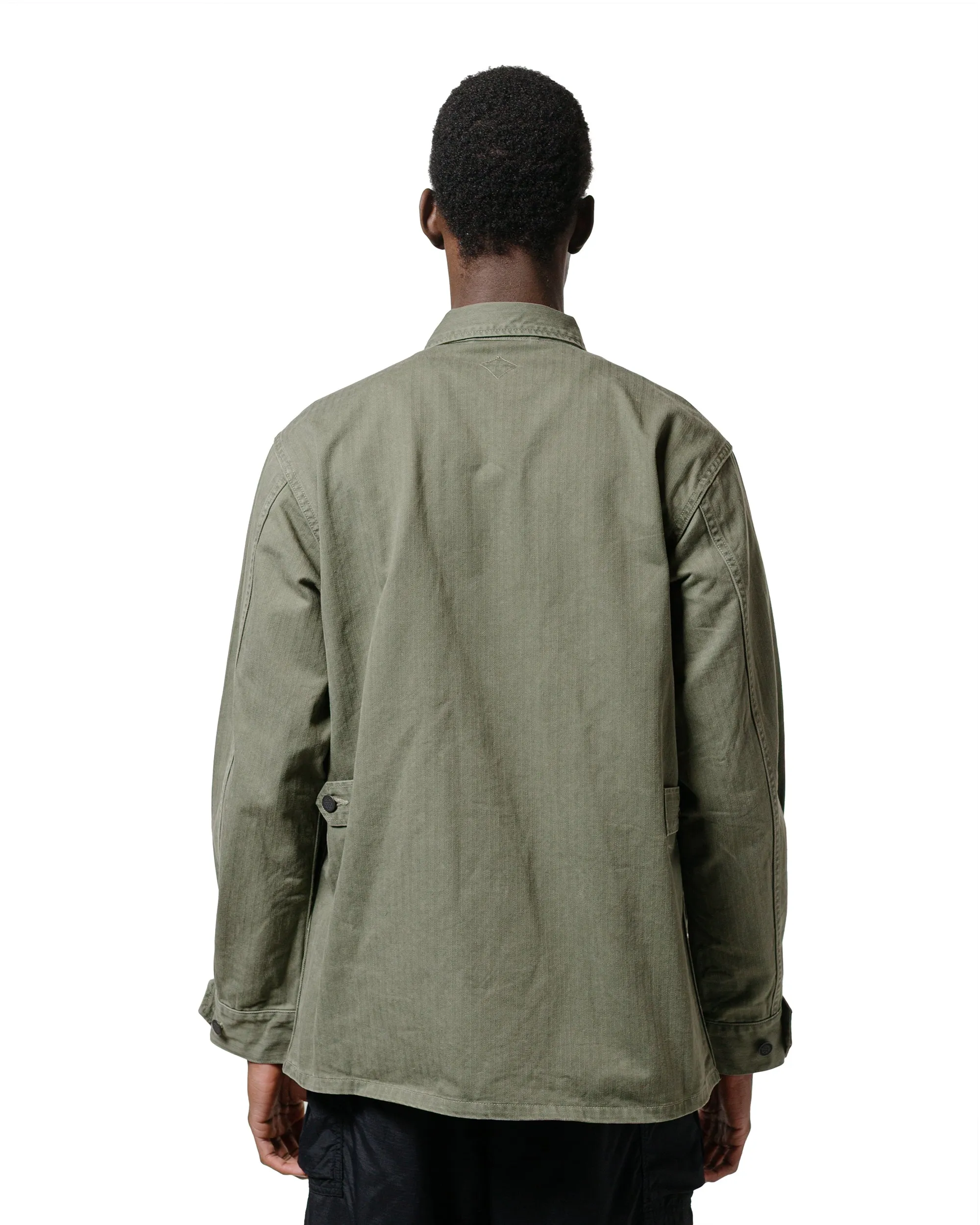 The Corona Utility CJ096 Corona Jungle Jacket SZ Military H.B.T Light OG w/ Bio-Wash sold by Lost & Found product image thumbnail 3