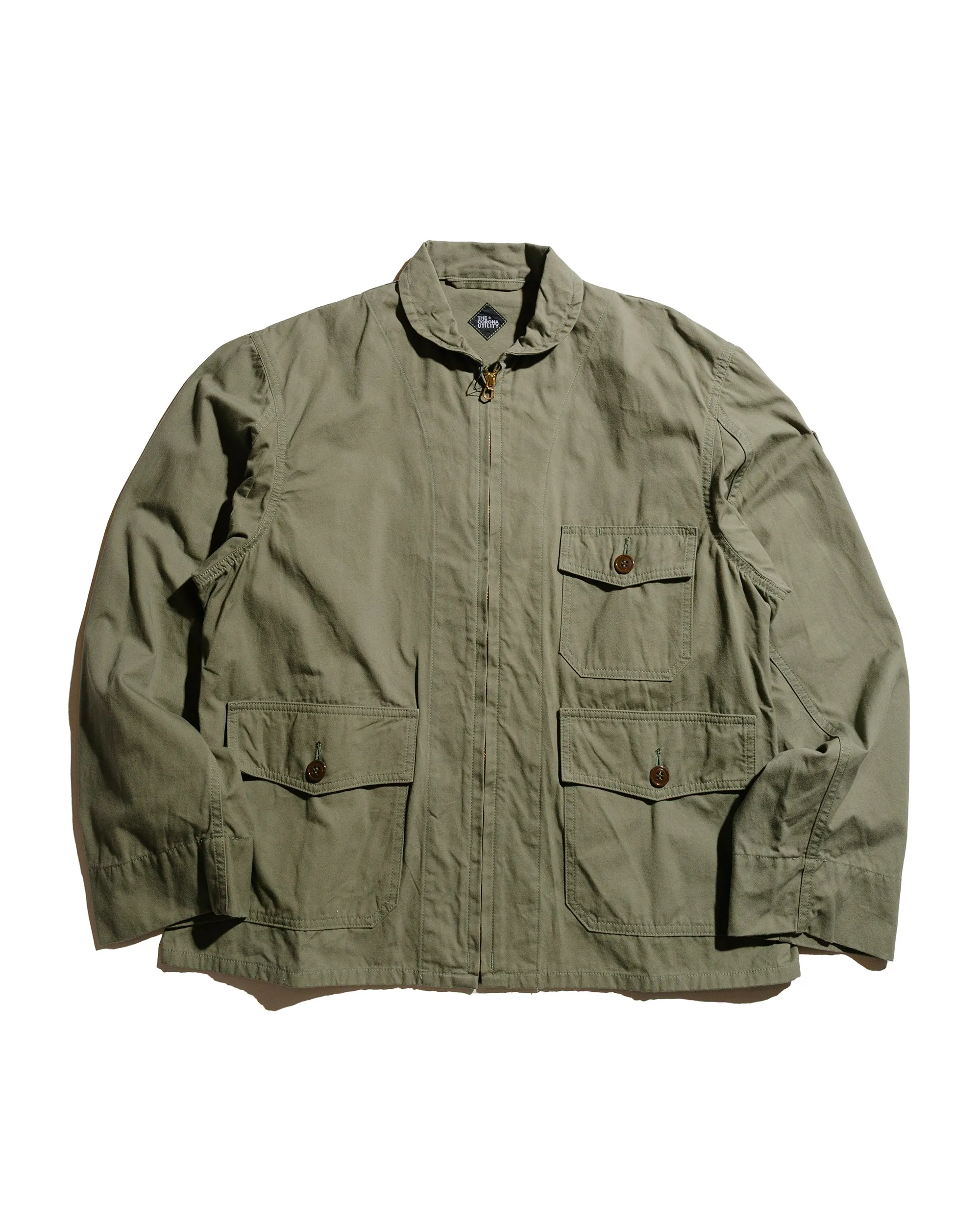 The Corona Utility CJ070 Jac Summer Fly Hot Weather Poplin Light OG sold by Lost & Found