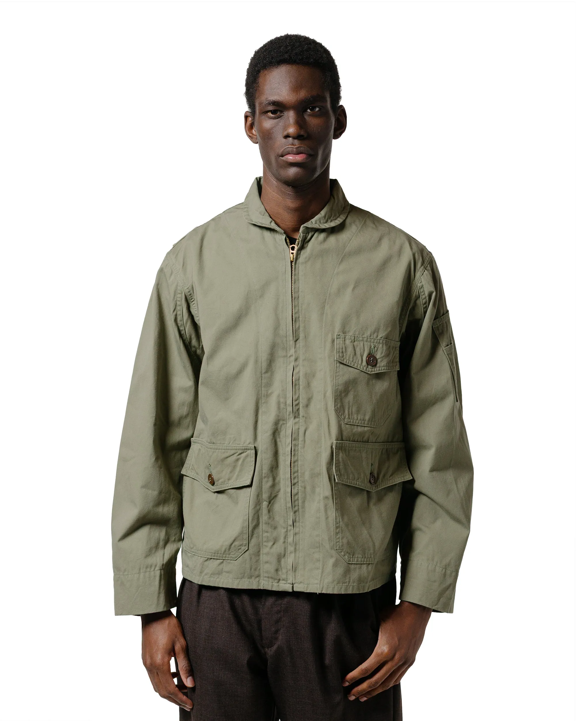 The Corona Utility CJ070 Jac Summer Fly Hot Weather Poplin Light OG sold by Lost & Found product image thumbnail 2