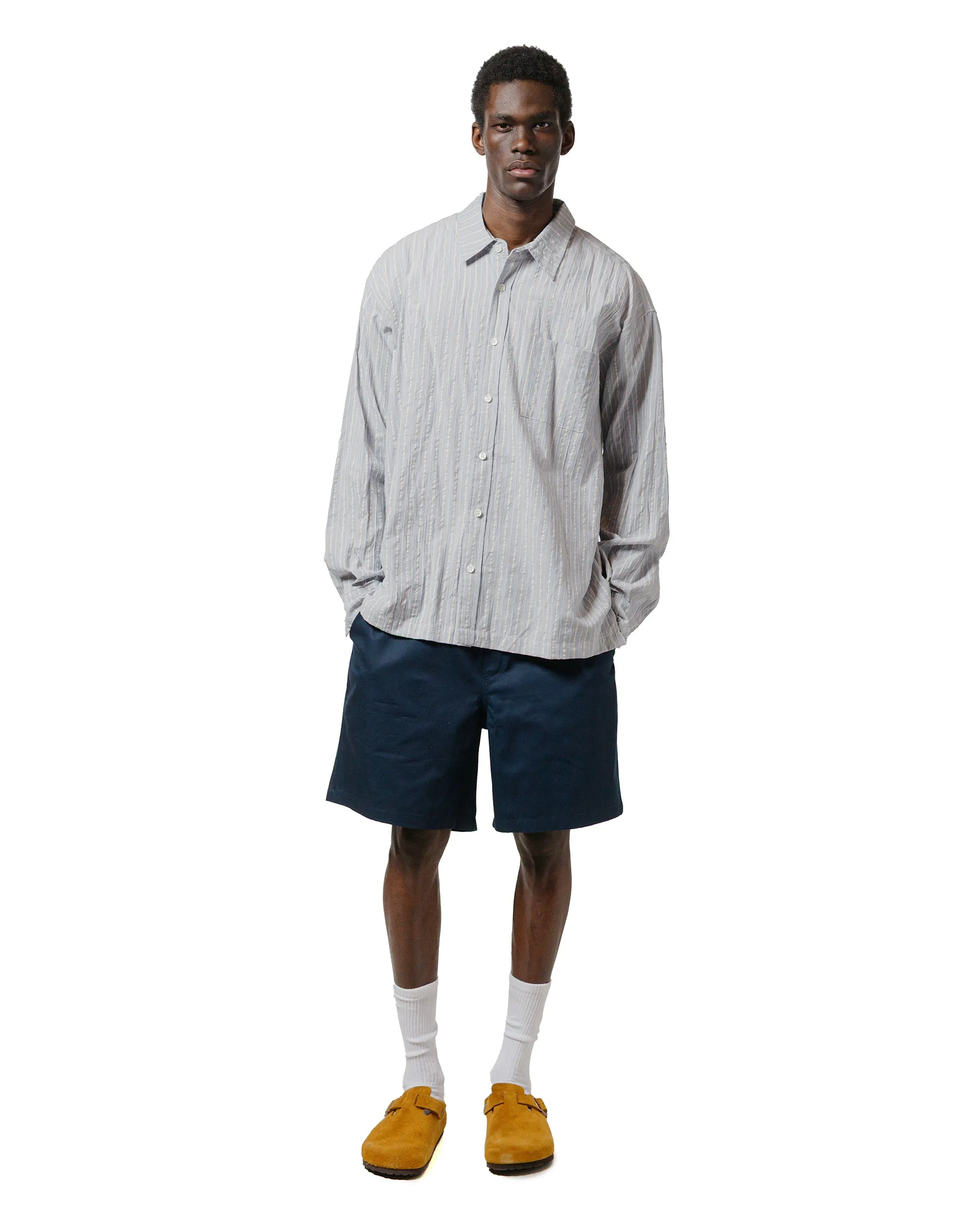 Bather Midnight Herringbone Leisure Short sold by Lost & Found product image thumbnail 4