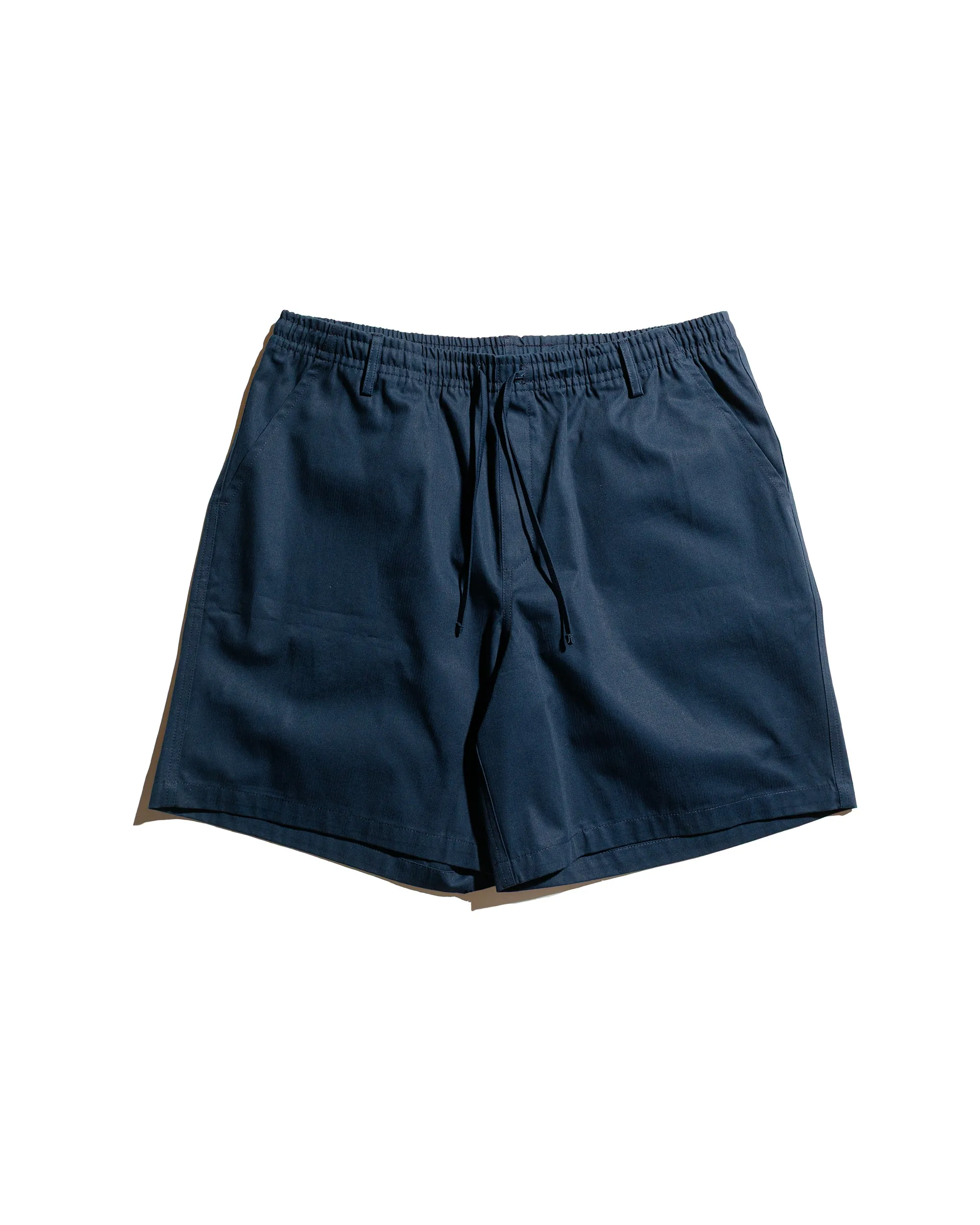 Bather Midnight Herringbone Leisure Short sold by Lost & Found