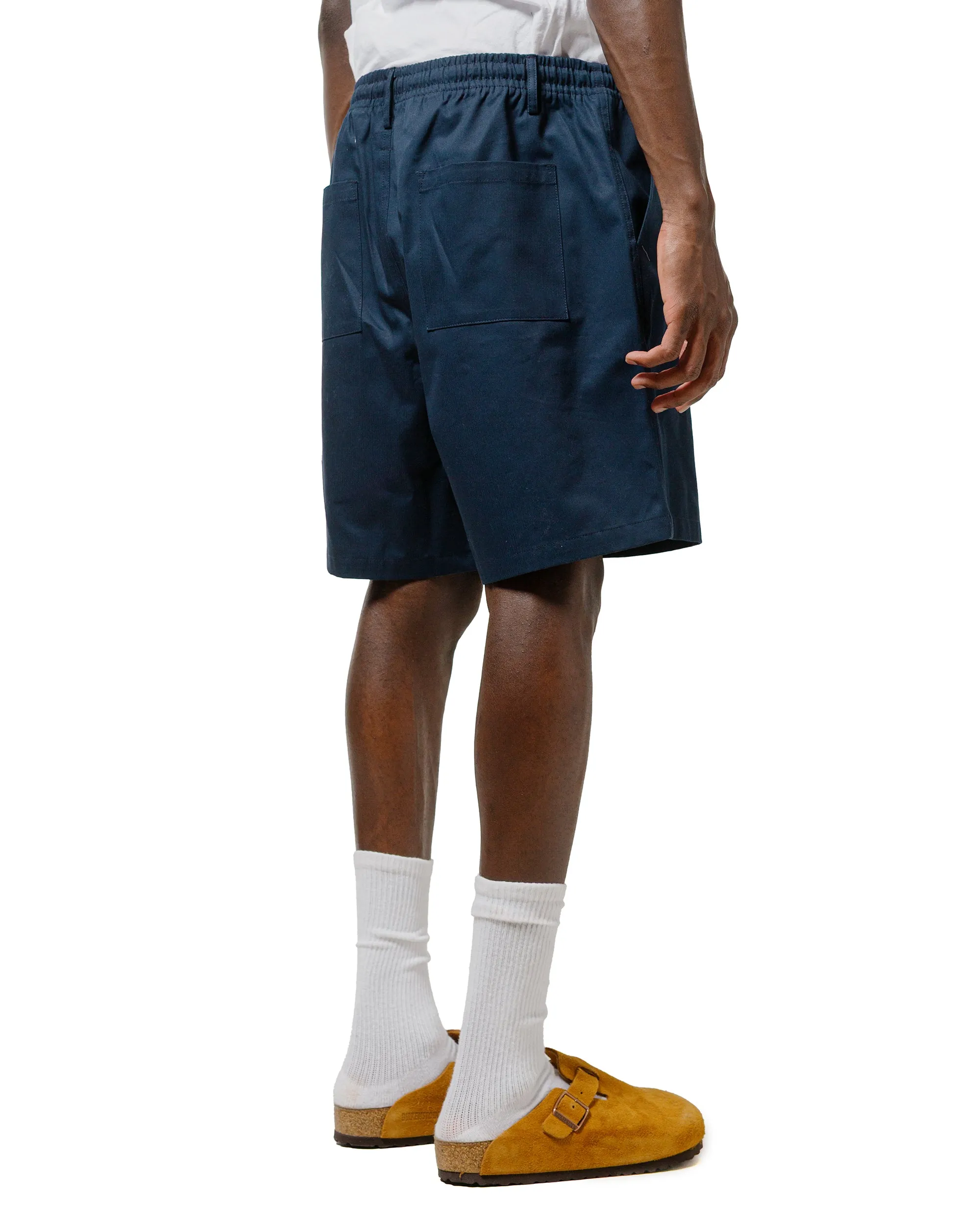 Bather Midnight Herringbone Leisure Short sold by Lost & Found product image thumbnail 3