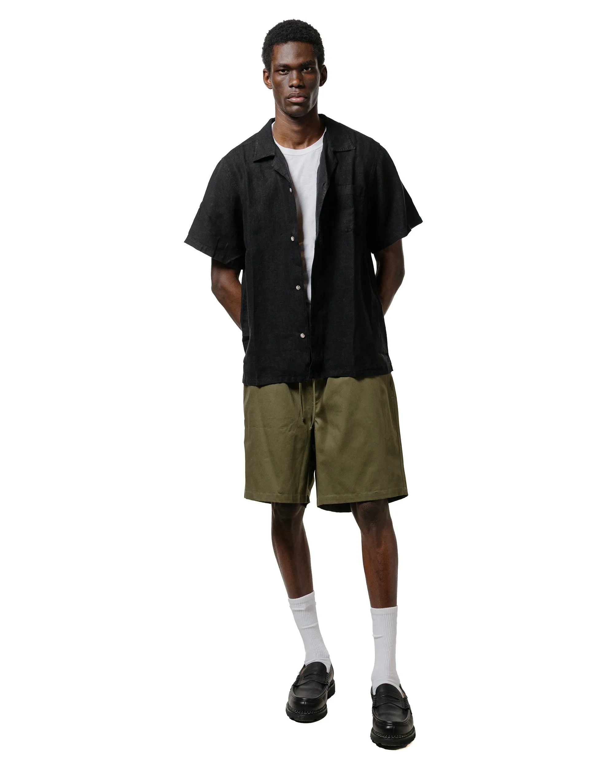 Bather Olive Herringbone Leisure Short sold by Lost & Found product image thumbnail 4