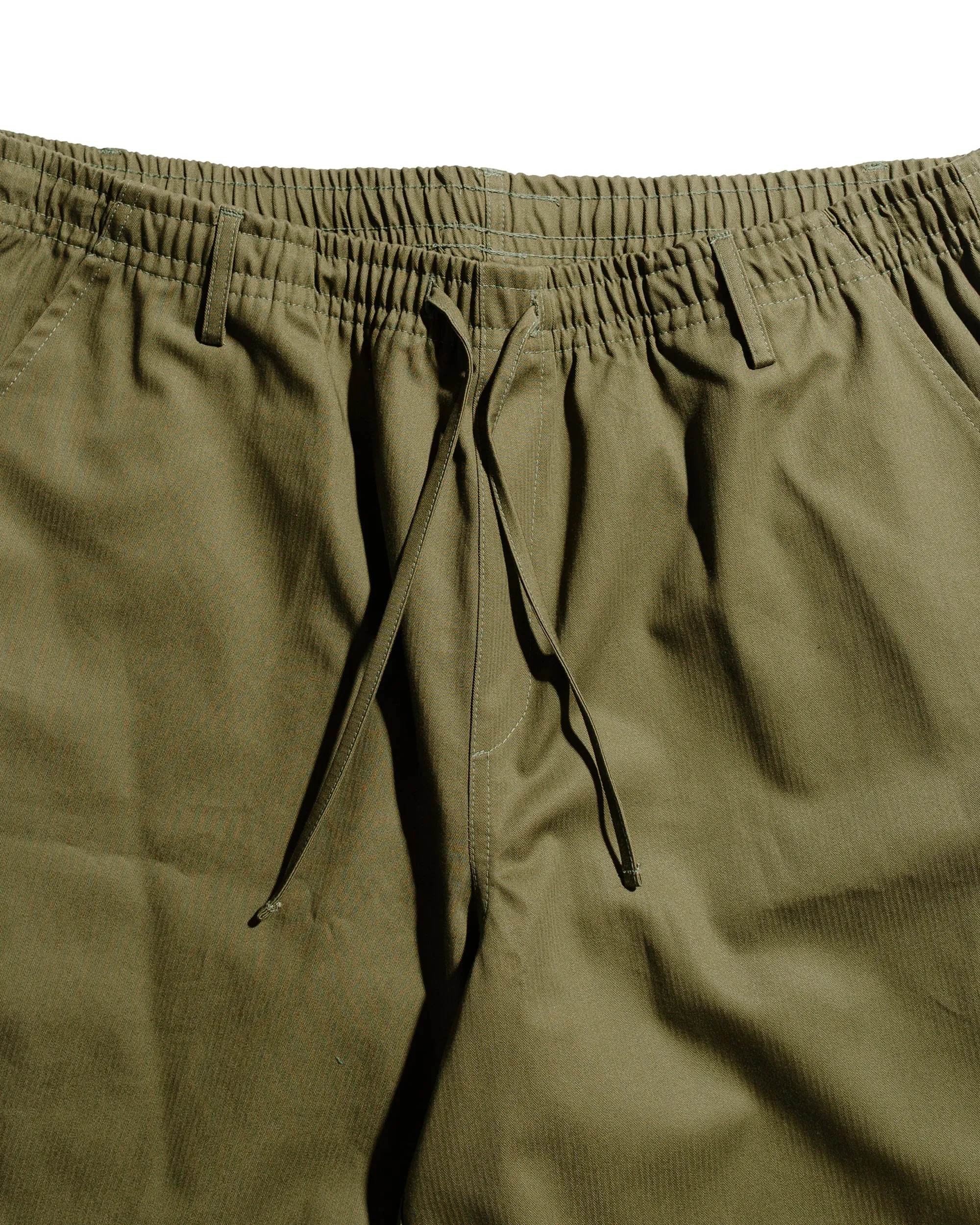 Bather Olive Herringbone Leisure Short sold by Lost & Found product image thumbnail 5
