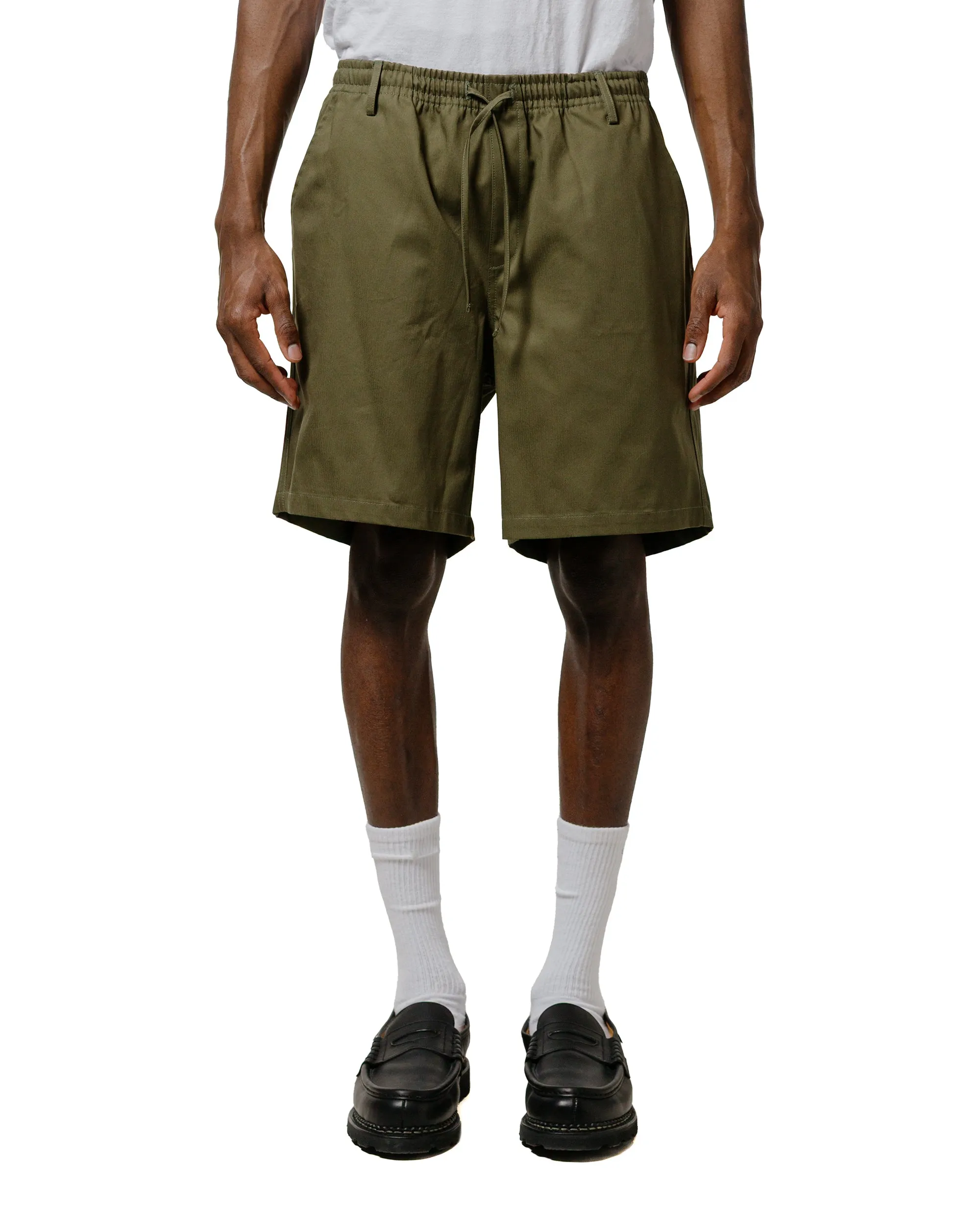 Bather Olive Herringbone Leisure Short sold by Lost & Found product image thumbnail 2