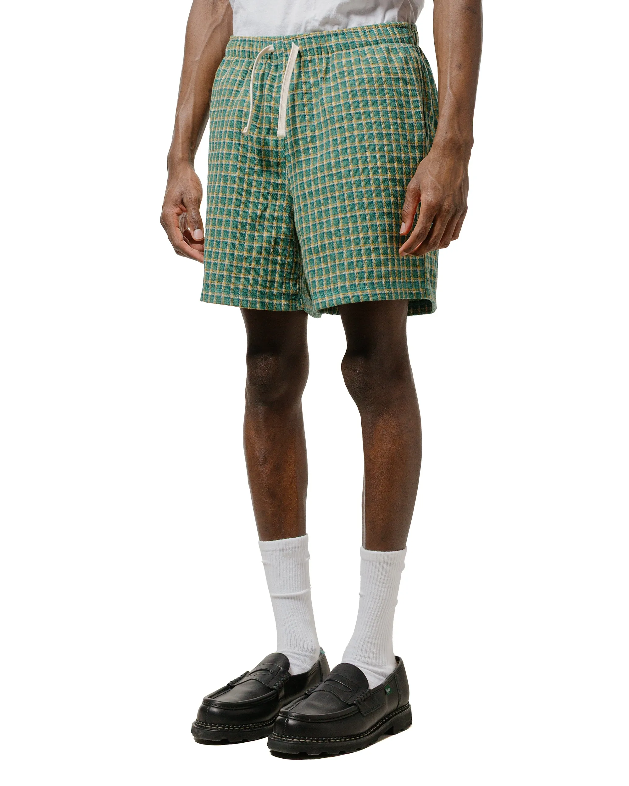 Bather Garden Check Tour Short sold by Lost & Found product image thumbnail 2