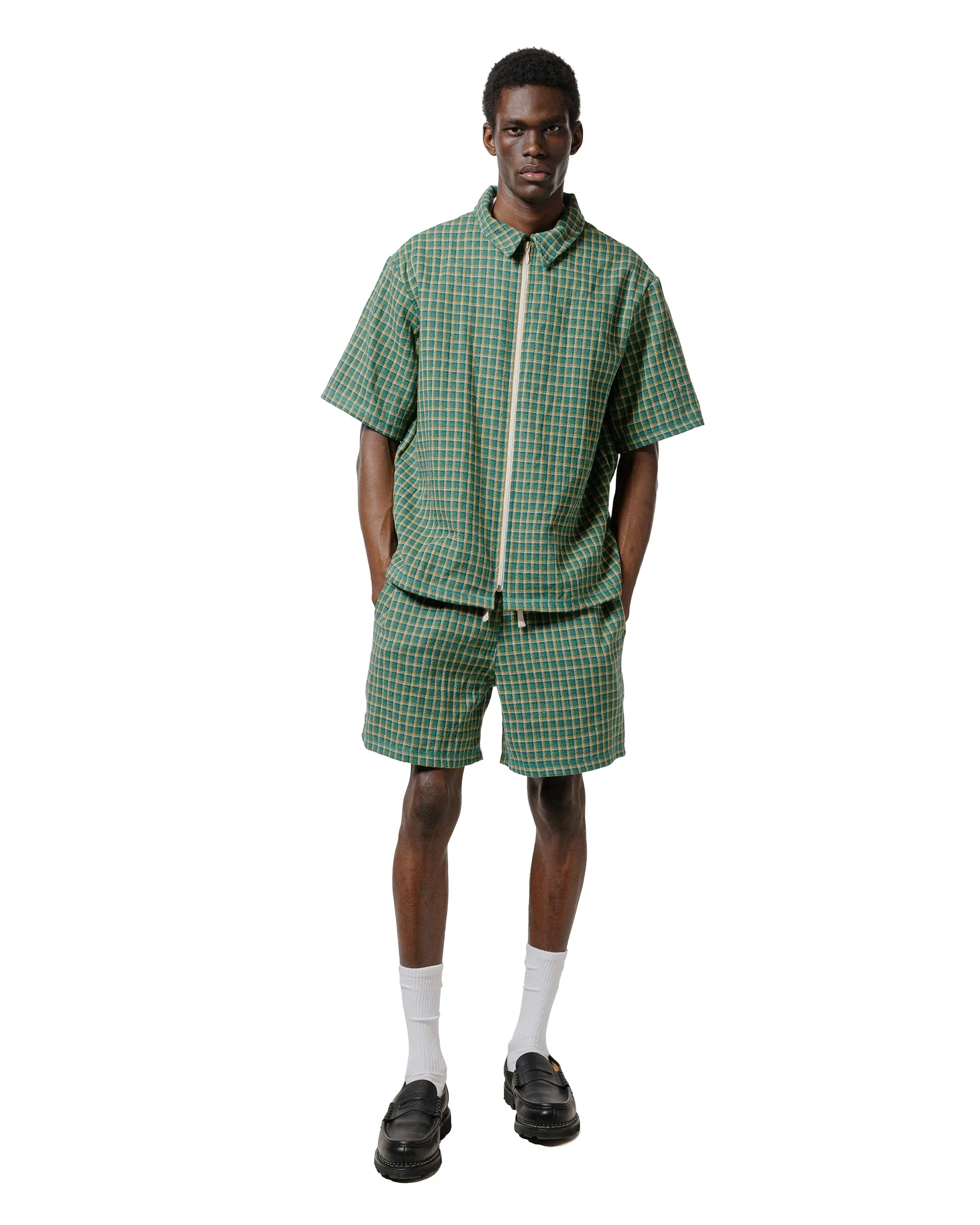 Bather Garden Check Tour Short sold by Lost & Found product image thumbnail 4