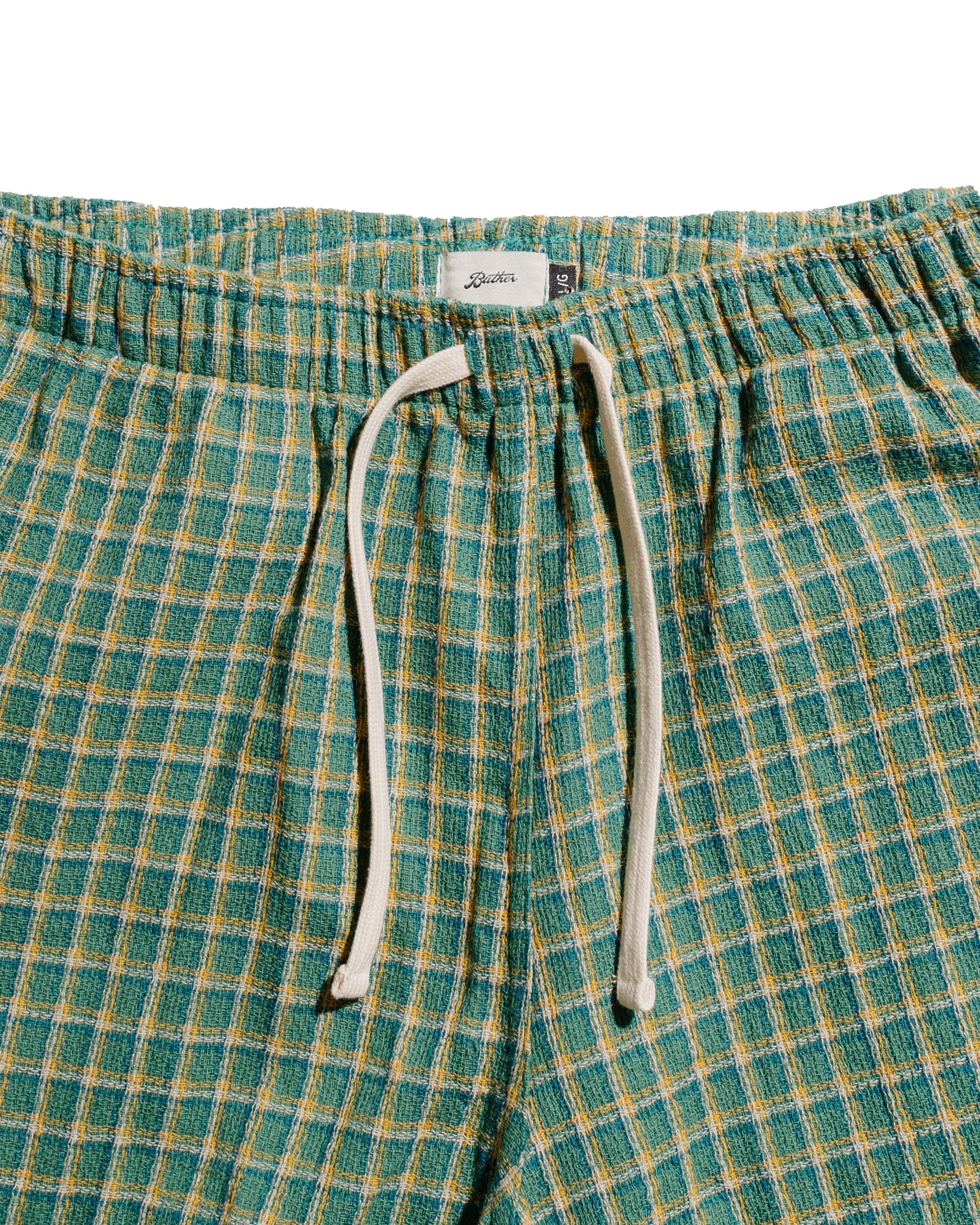Bather Garden Check Tour Short sold by Lost & Found product image thumbnail 5
