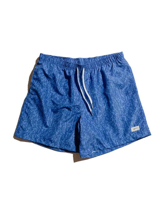 Bather Aegean Tropic Camo Swim Trunk sold by Lost & Found