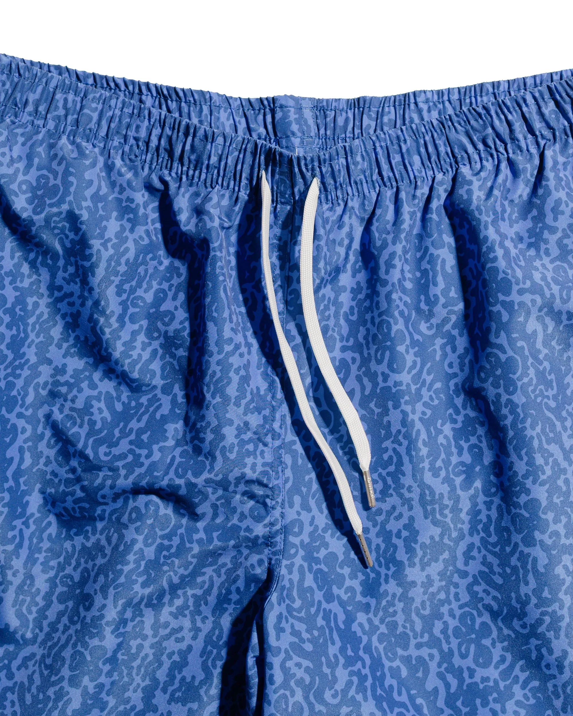 Bather Aegean Tropic Camo Swim Trunk sold by Lost & Found product image thumbnail 5