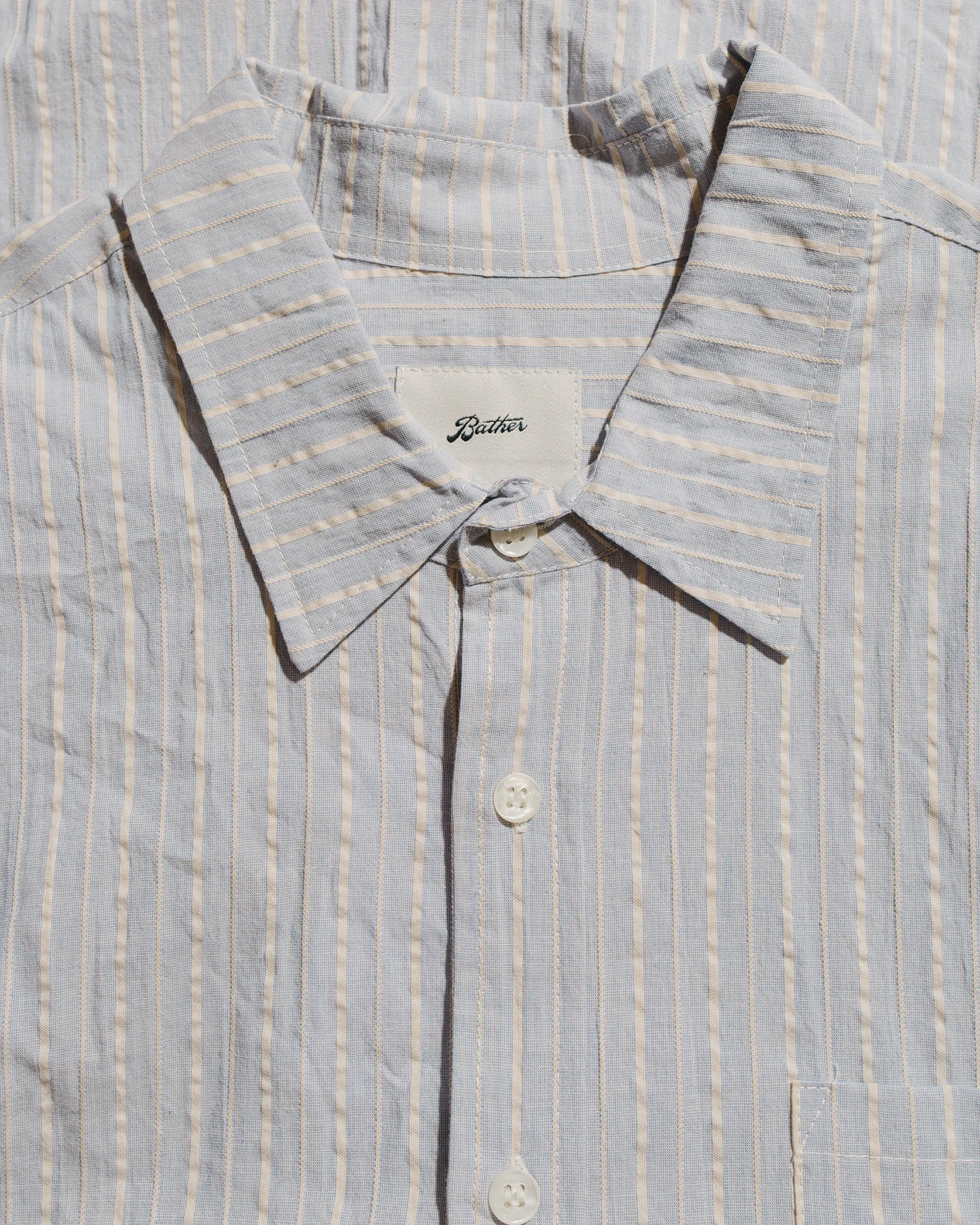 Bather Columbia Dobby Leisure Shirt sold by Lost & Found product image thumbnail 5
